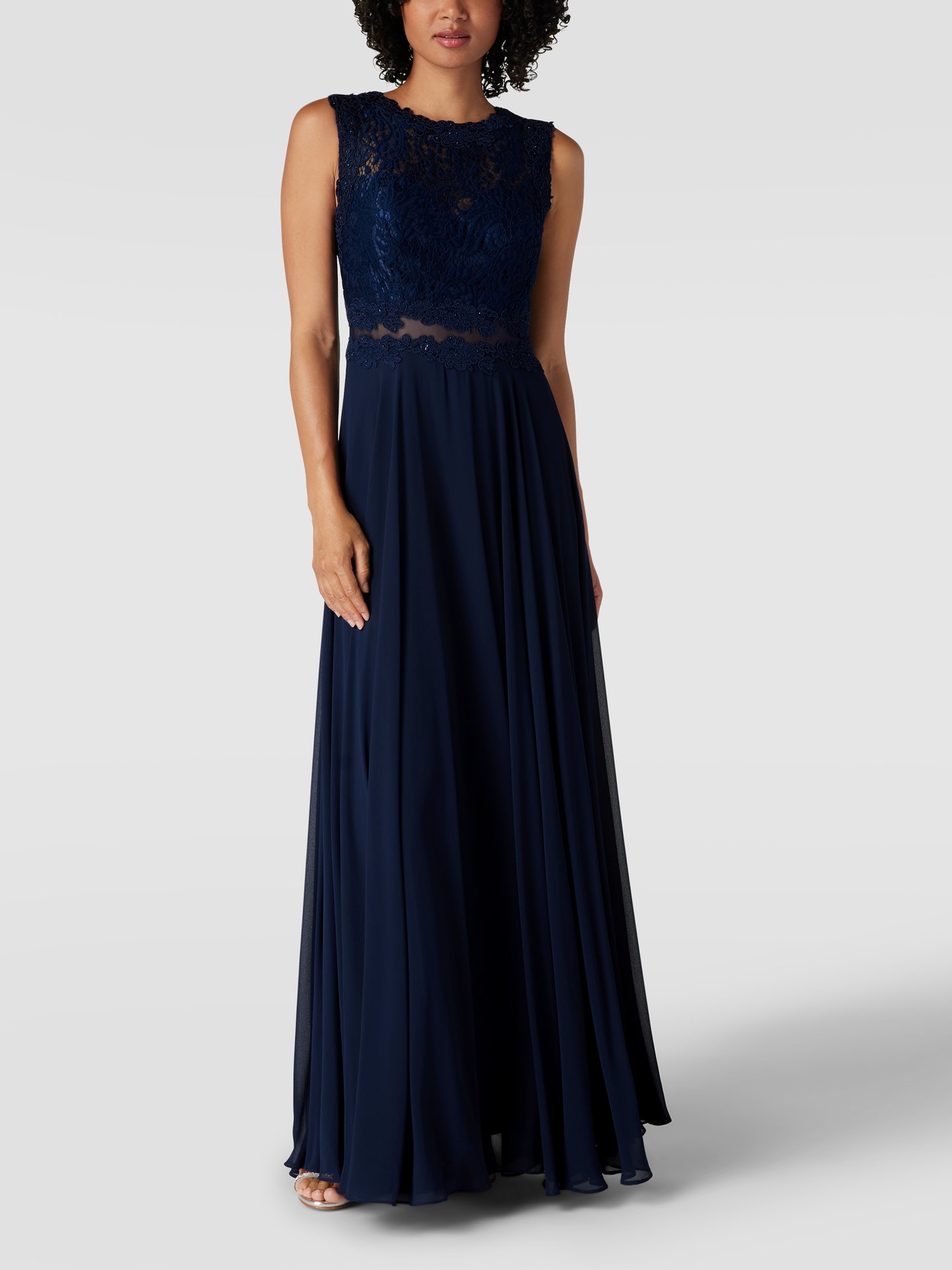 Arami Abendkleid Dunkelblau main image 1