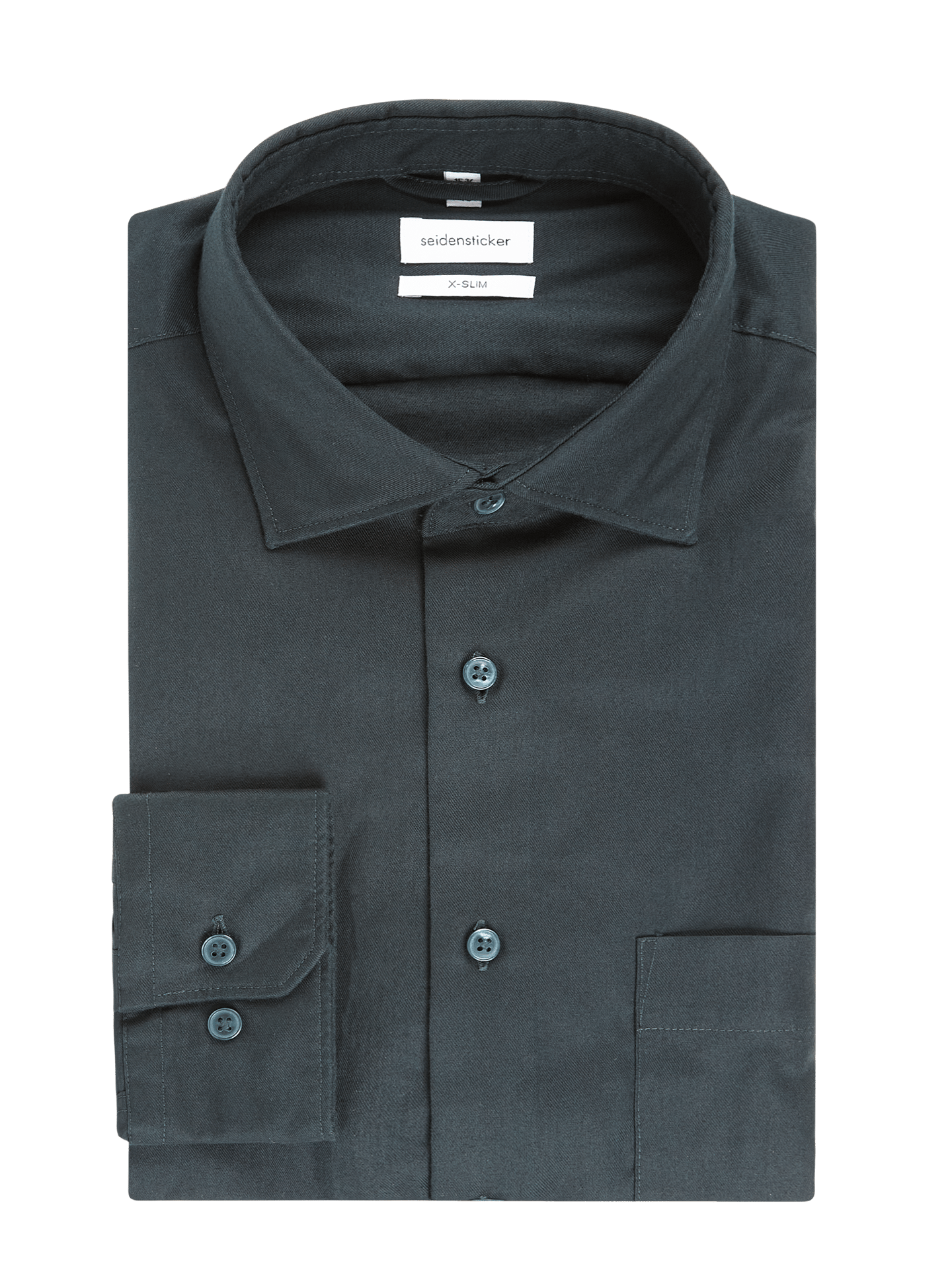 Camicia Uomo Seidensticker Business - 100% Cotone, No Stiro, Collo George, Slim Fit, Elegante E Comoda - Foto 9