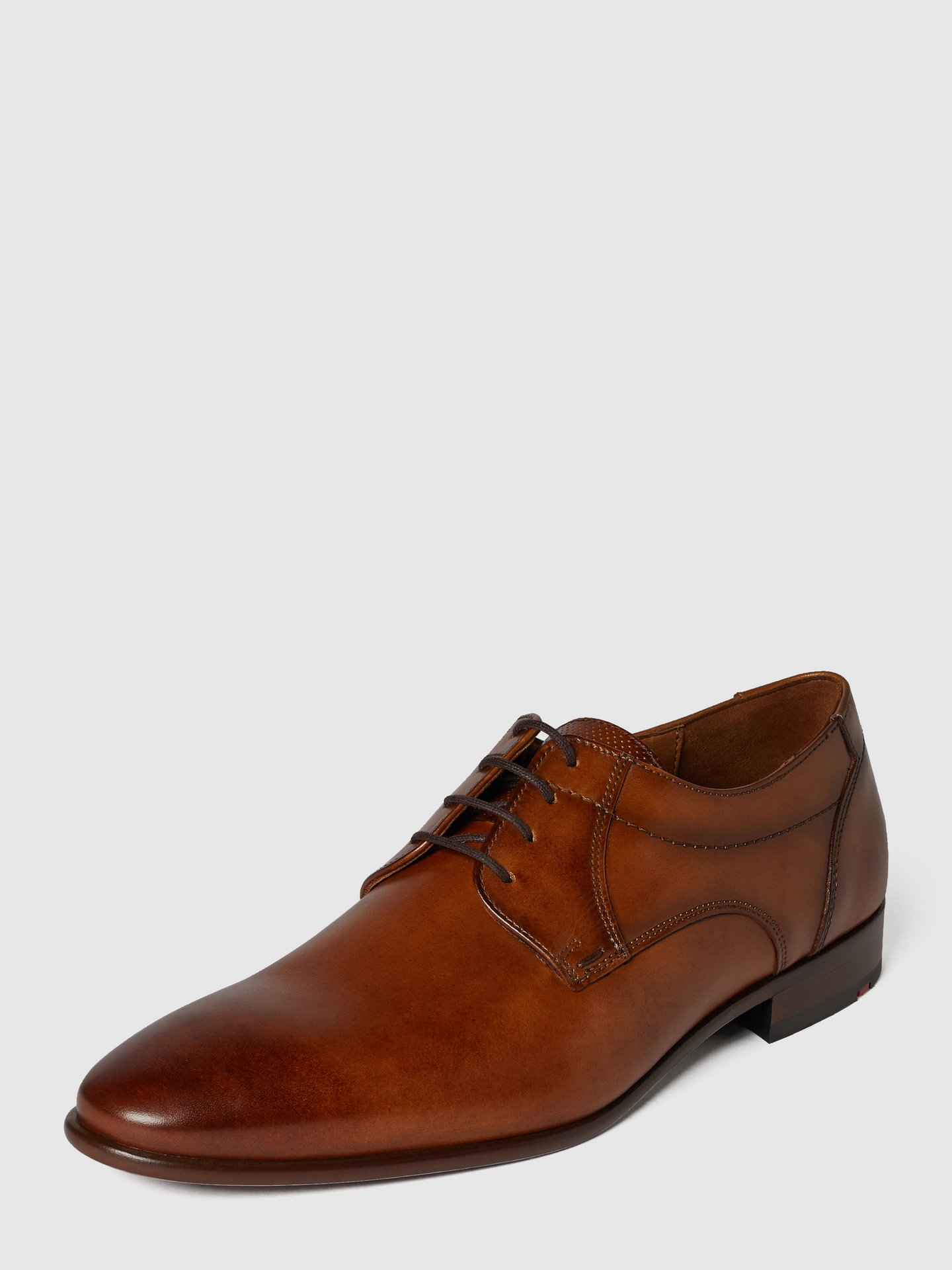 Lloyd Derby aus Leder Modell 'Manon' (cognac ) online kaufen