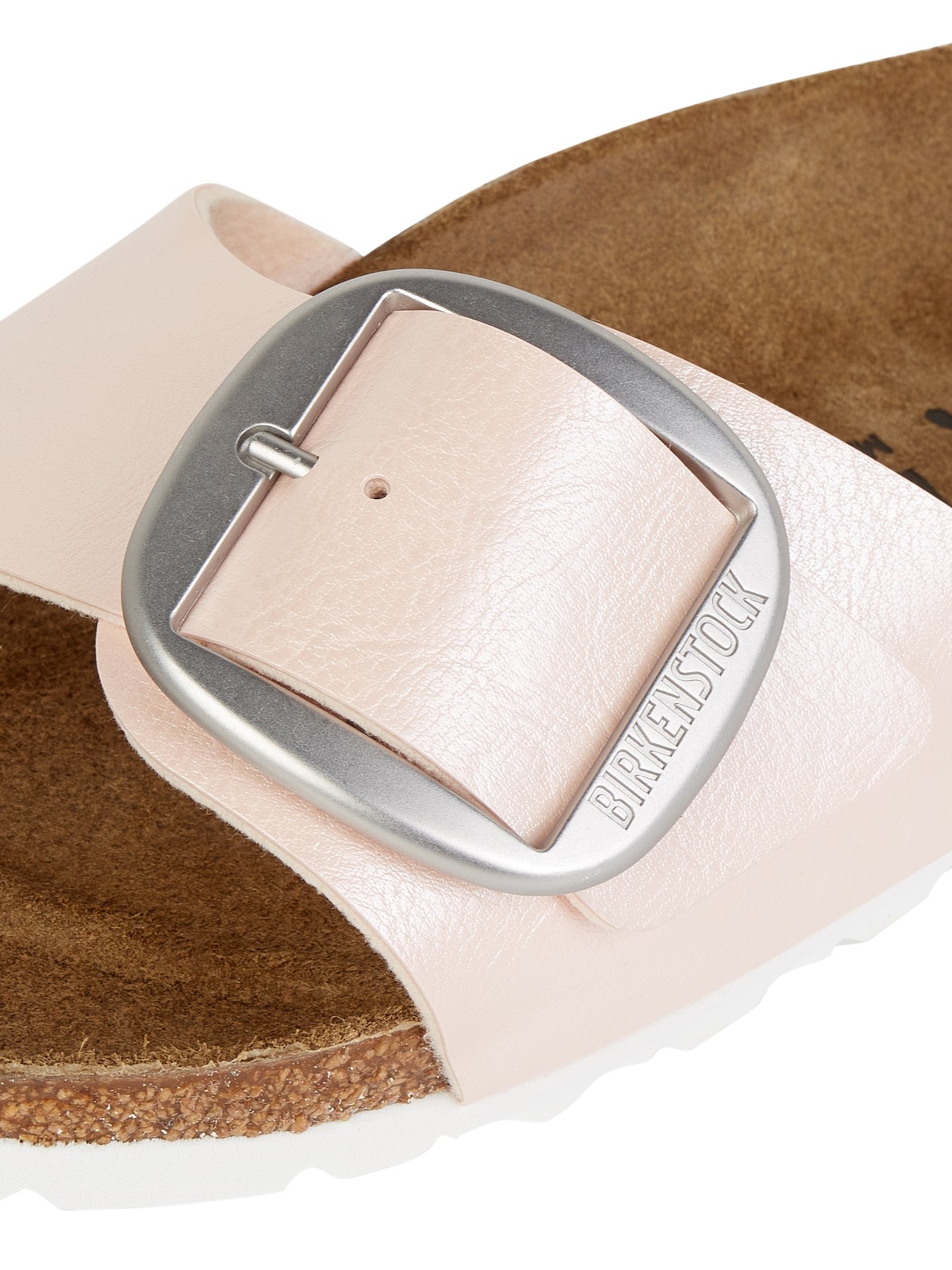 dek molen constant Birkenstock Sandalen van Birko-Flor®, model 'Madrid' in lichtroze online  kopen | P&C