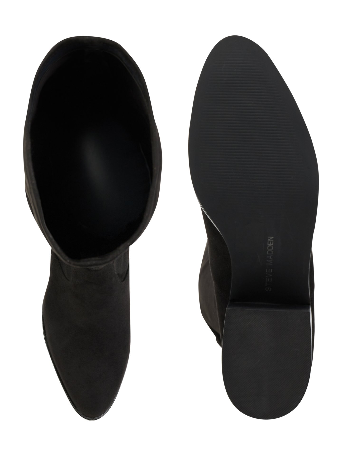 georgette black steve madden