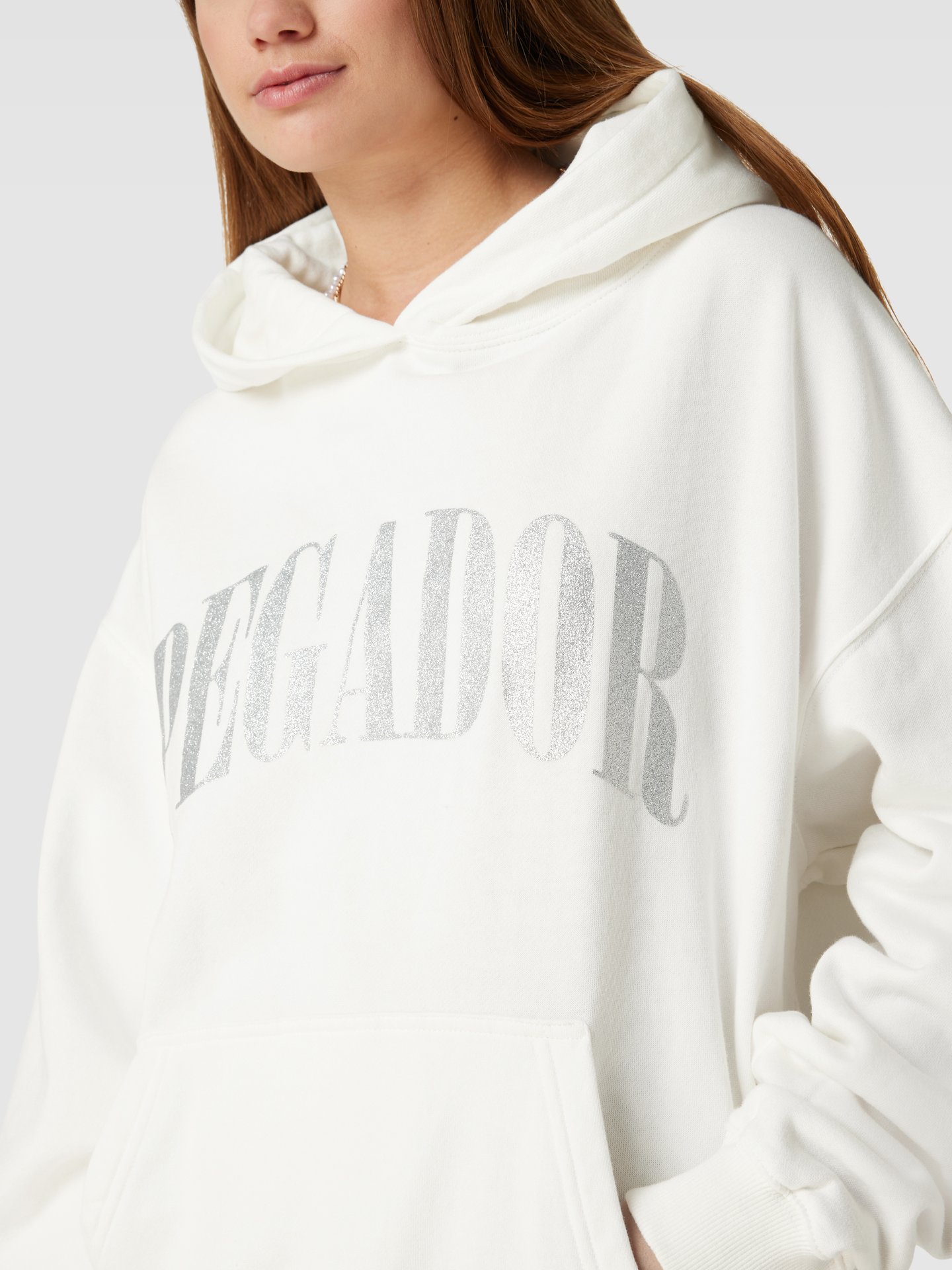 Pegador Hoodie Weiss