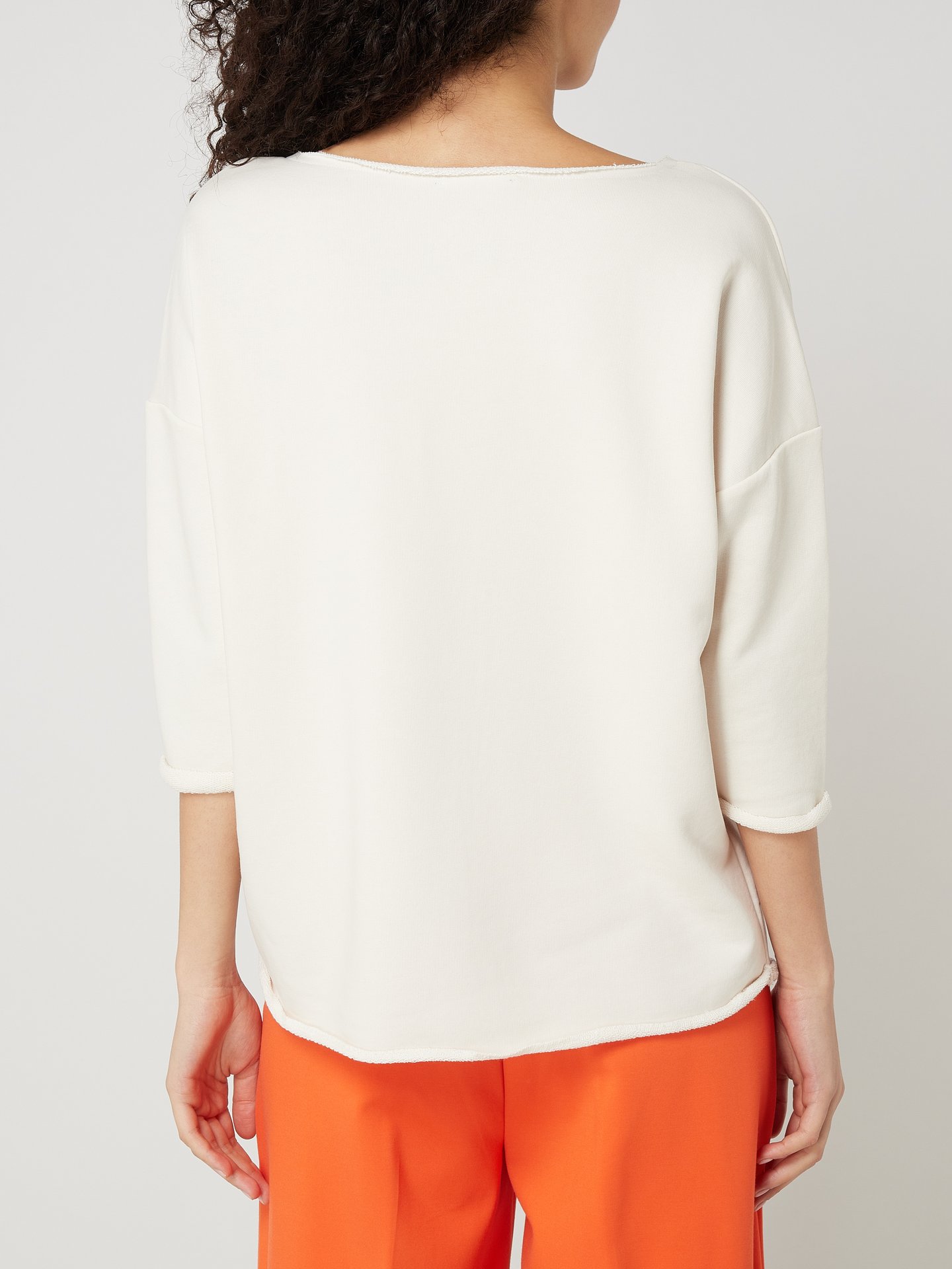 Smith and soul sweatshirt mit message print offwhite online kaufen