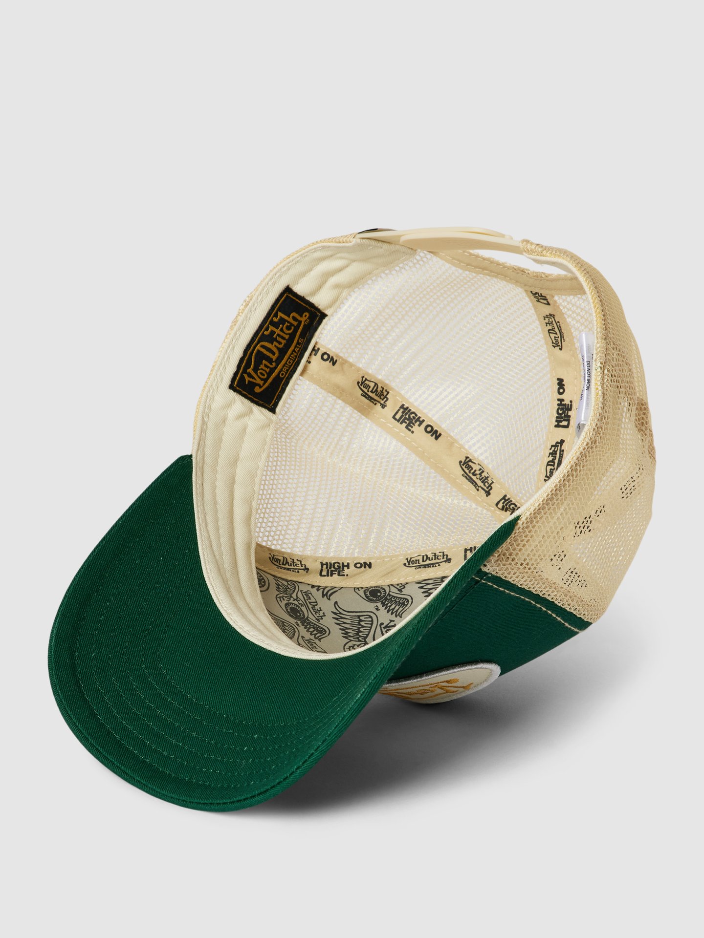 Von Dutch Pet voor dames en heren, truckerpet, VINTAGE