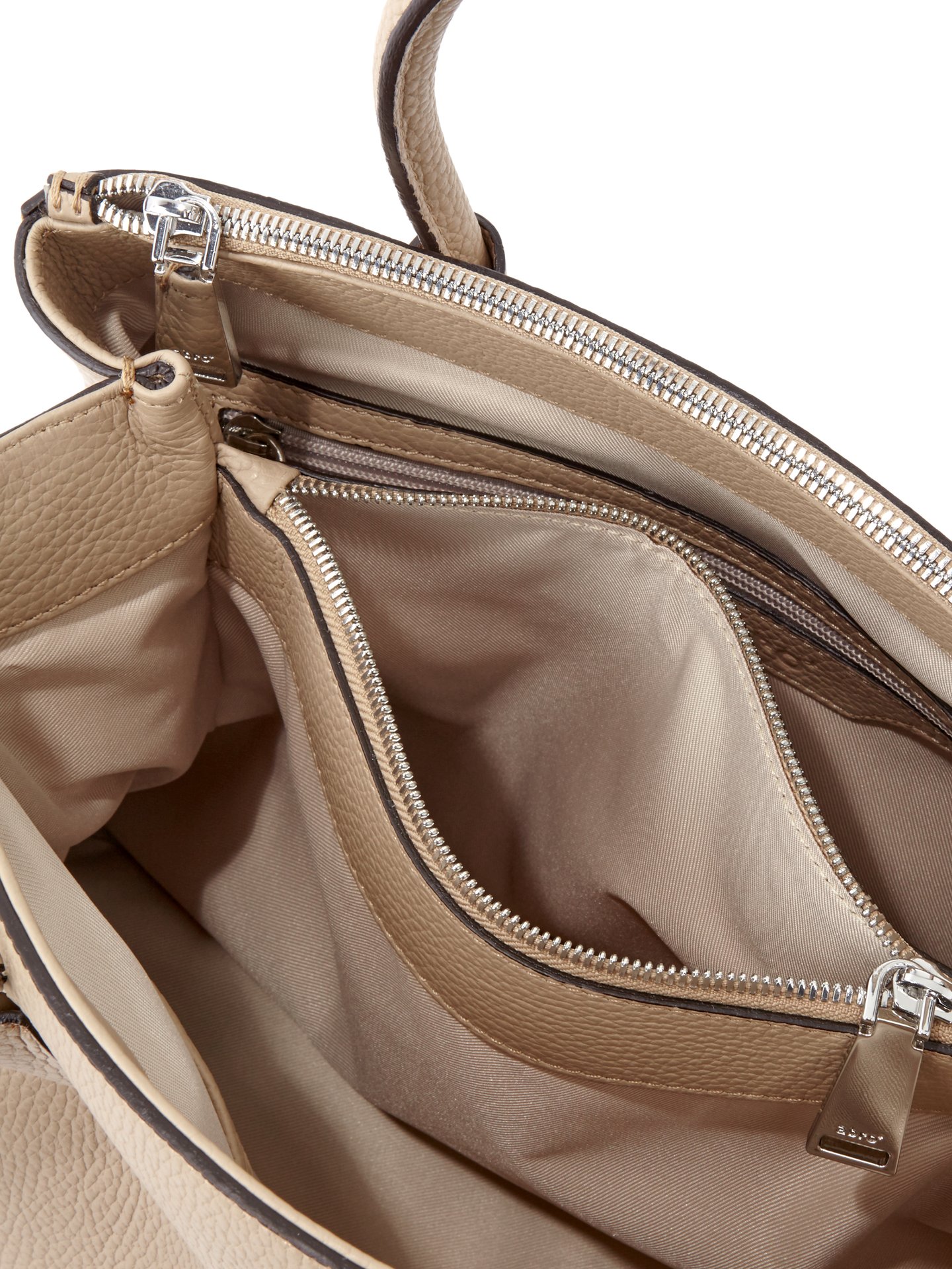 Abro Shopper aus echtem Leder (sand) online kaufen