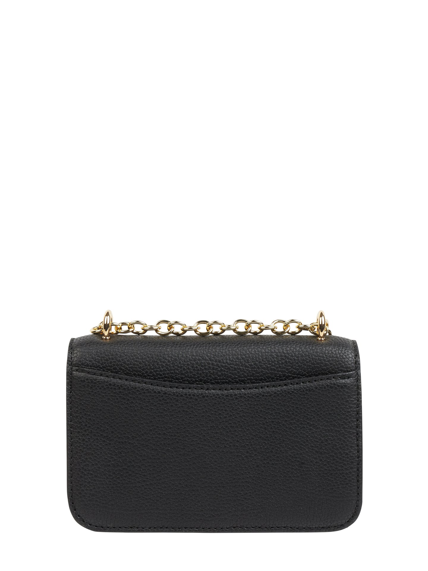 Lauren Ralph Lauren Crossbodytas van leer, model 'Elmswood' in zwart