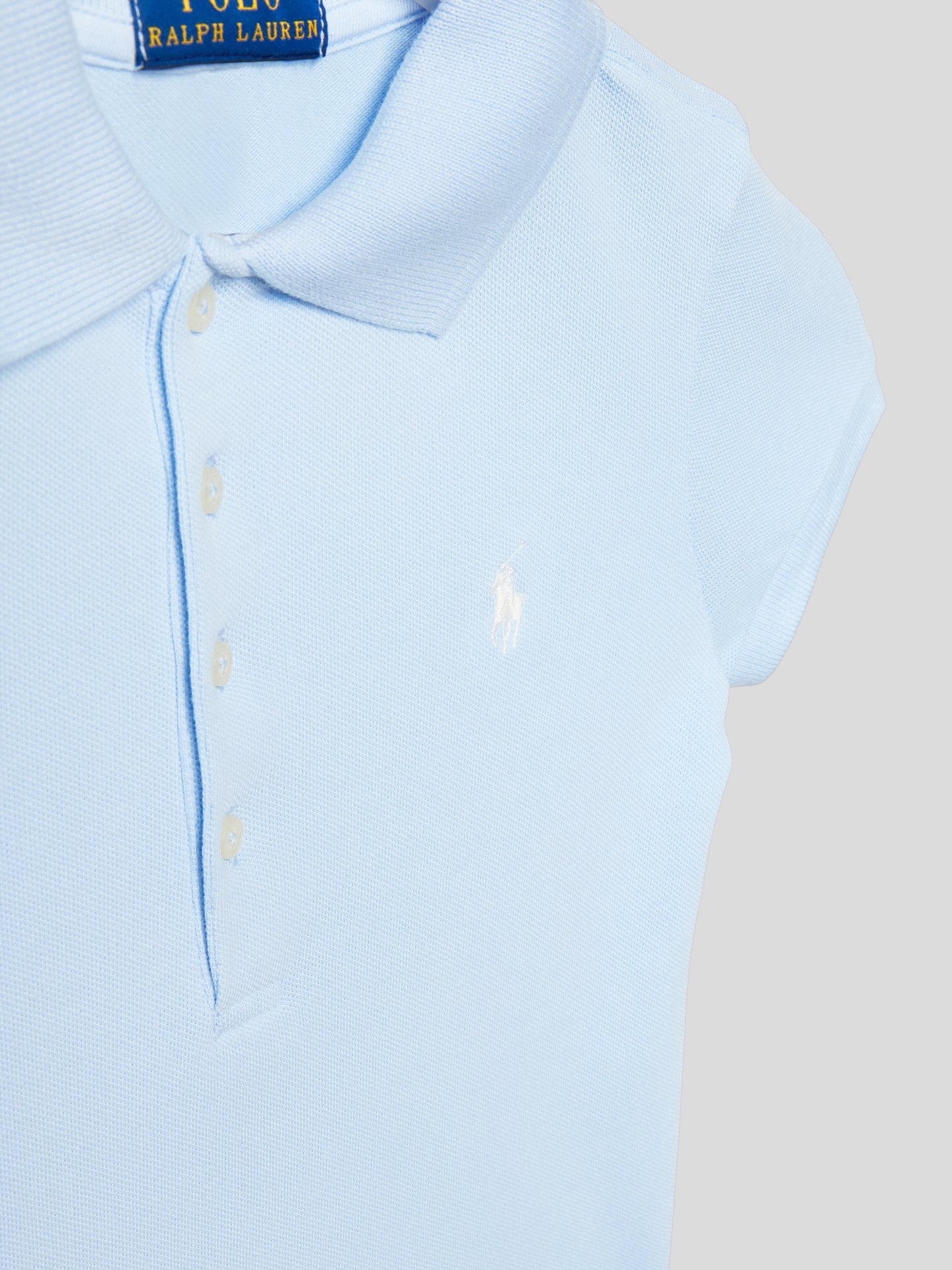 Polo Ralph Lauren Teens Poloshirt mit Label-Stitching Bleu 2