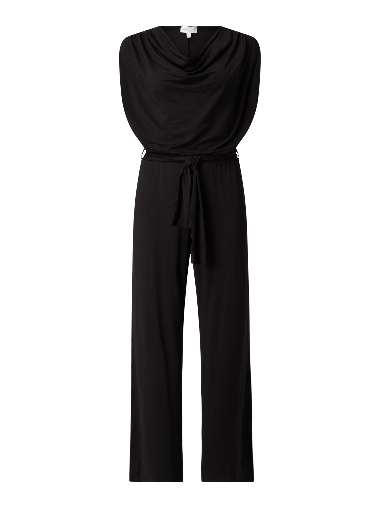 Apricot Jumpsuit aus Jersey (schwarz) online kaufen