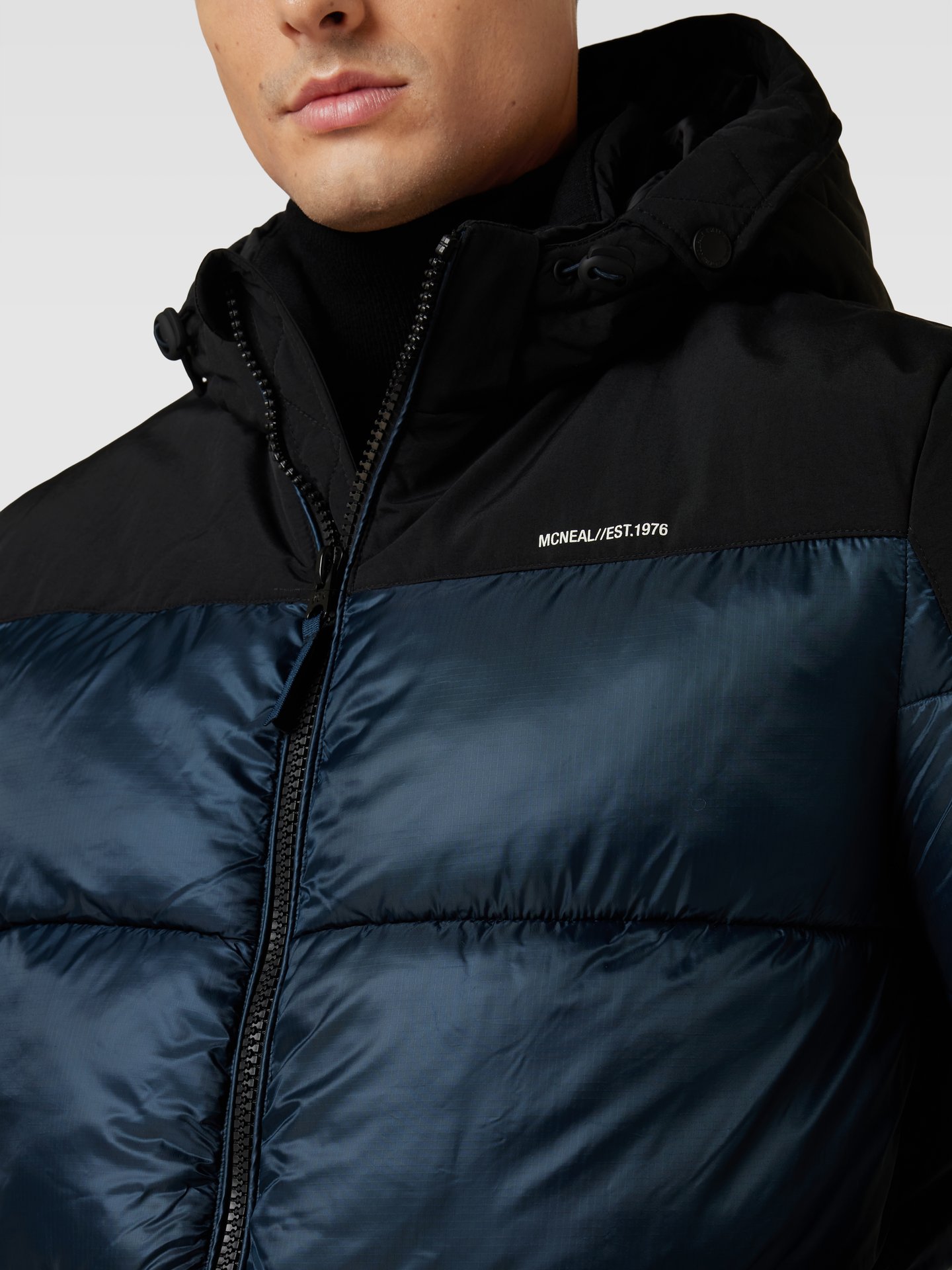MCNEAL Jacke mit Label-Print (marineblau) online kaufen