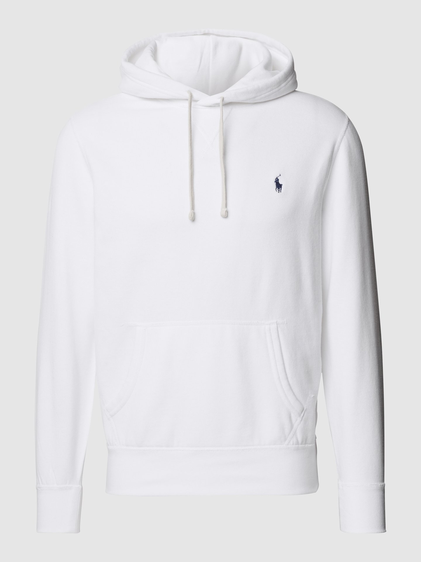 Polo Ralph Lauren Hoodie mit LabelStitching (weiß) online kaufen