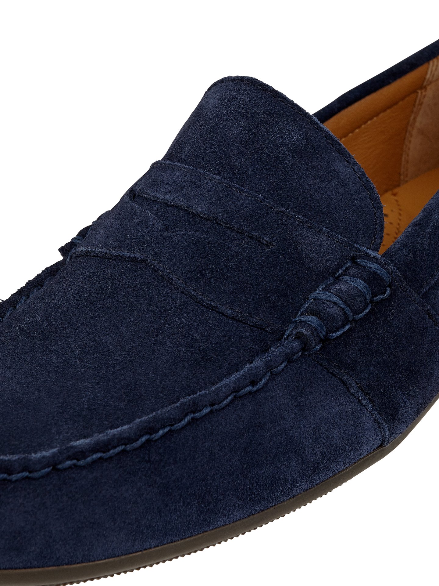 Polo Ralph Lauren Loafer Van Suède Model Reynold In Donkerblauw Online Kopen Pandc 8999