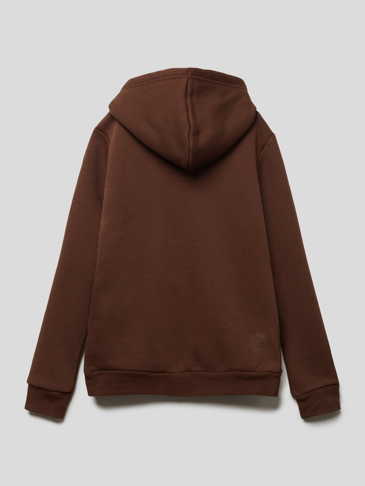 Kabooki Sweatjacke mit Kapuze Mittelbraun 3