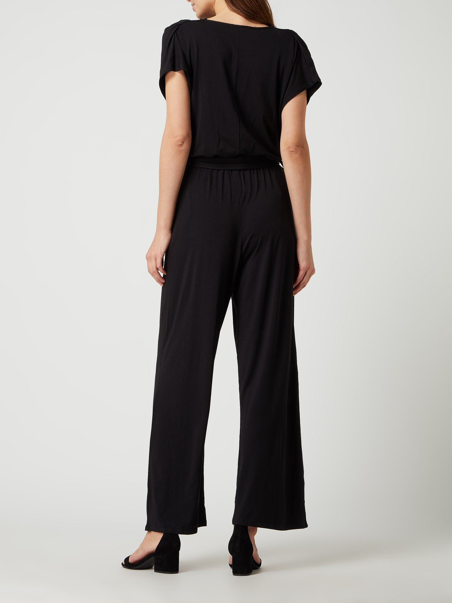 Apricot Jumpsuit aus Jersey (schwarz) online kaufen