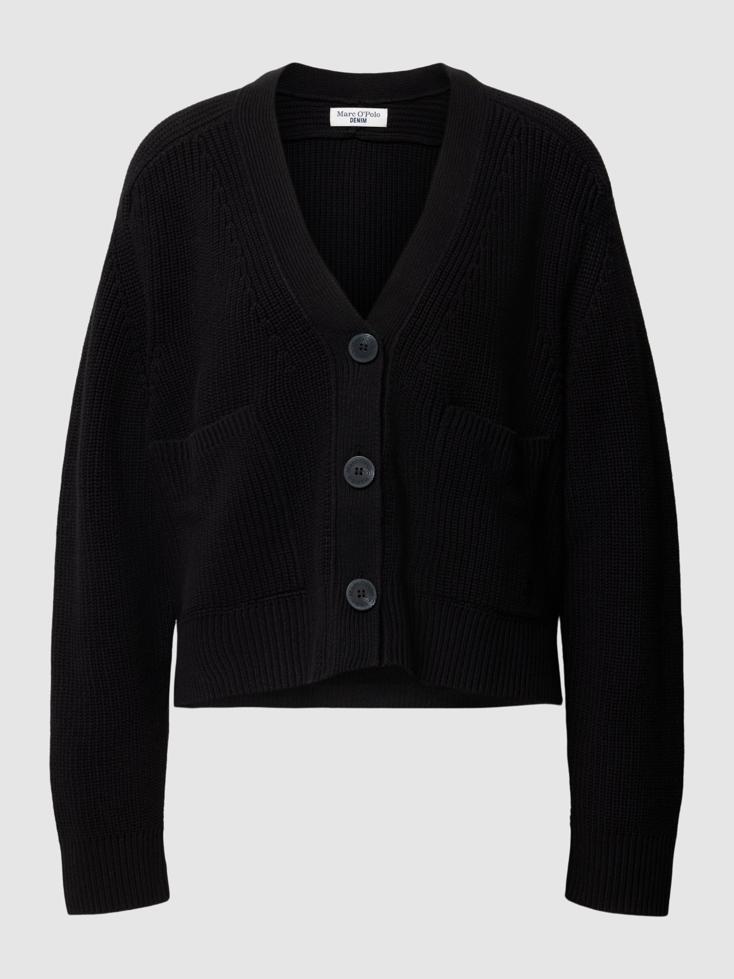 Marc O\u2019Polo Gebreid jack zwart casual uitstraling Mode Gebreide artikelen Gebreide jacks Marc O’Polo Marc O\u2019Polo Gebreid jack zwart casual uitstraling Mode Gebreide artikelen Gebreide jacks Marc O’Polo