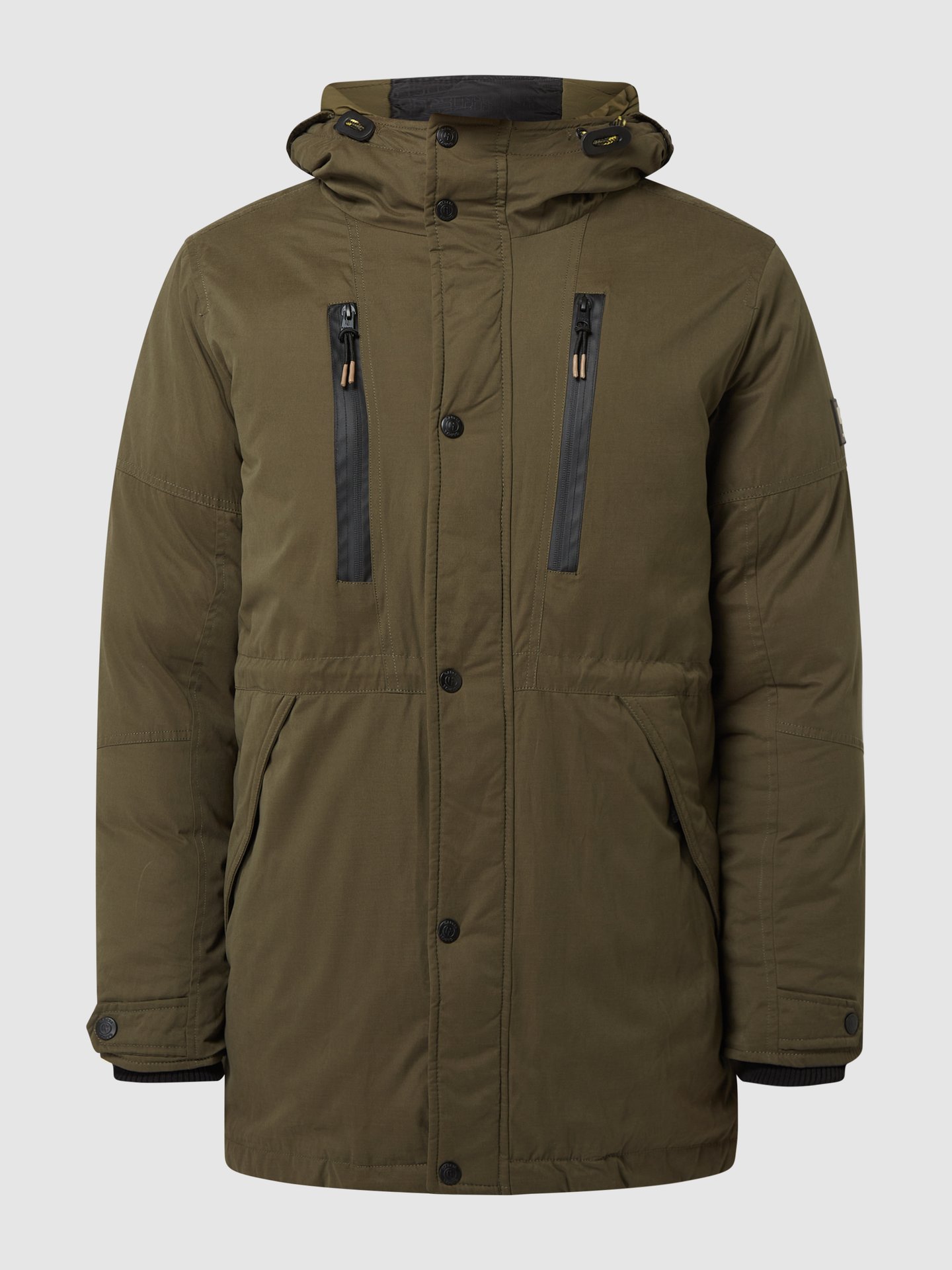 Garcia Parka mit Baumwoll-Anteil  Olivgrün 2