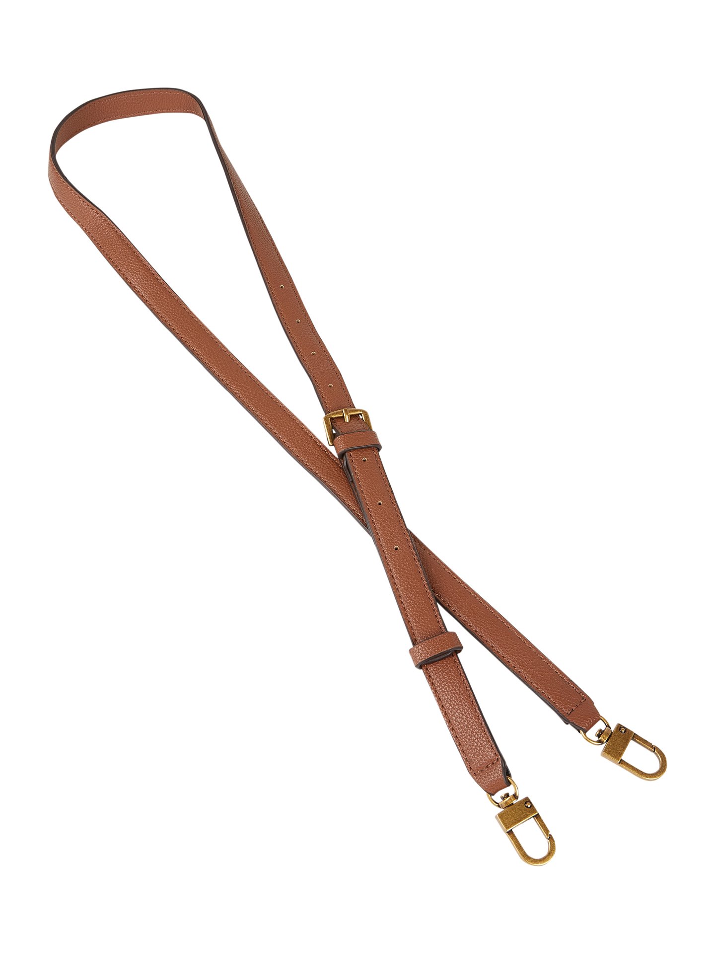 Guess Crossbody Bag mit unterteiltem Hauptfach Modell 'Destiny' (cognac