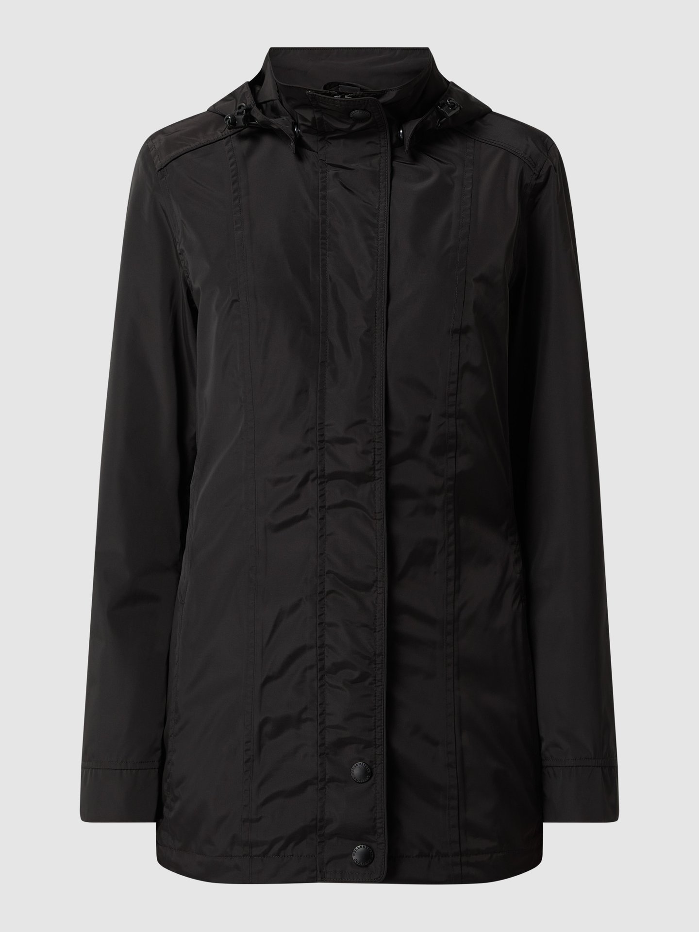 Wellensteyn Funktionsjacke mit Label-Applikation Modell 'TOUJOURS 382' Schwarz 2