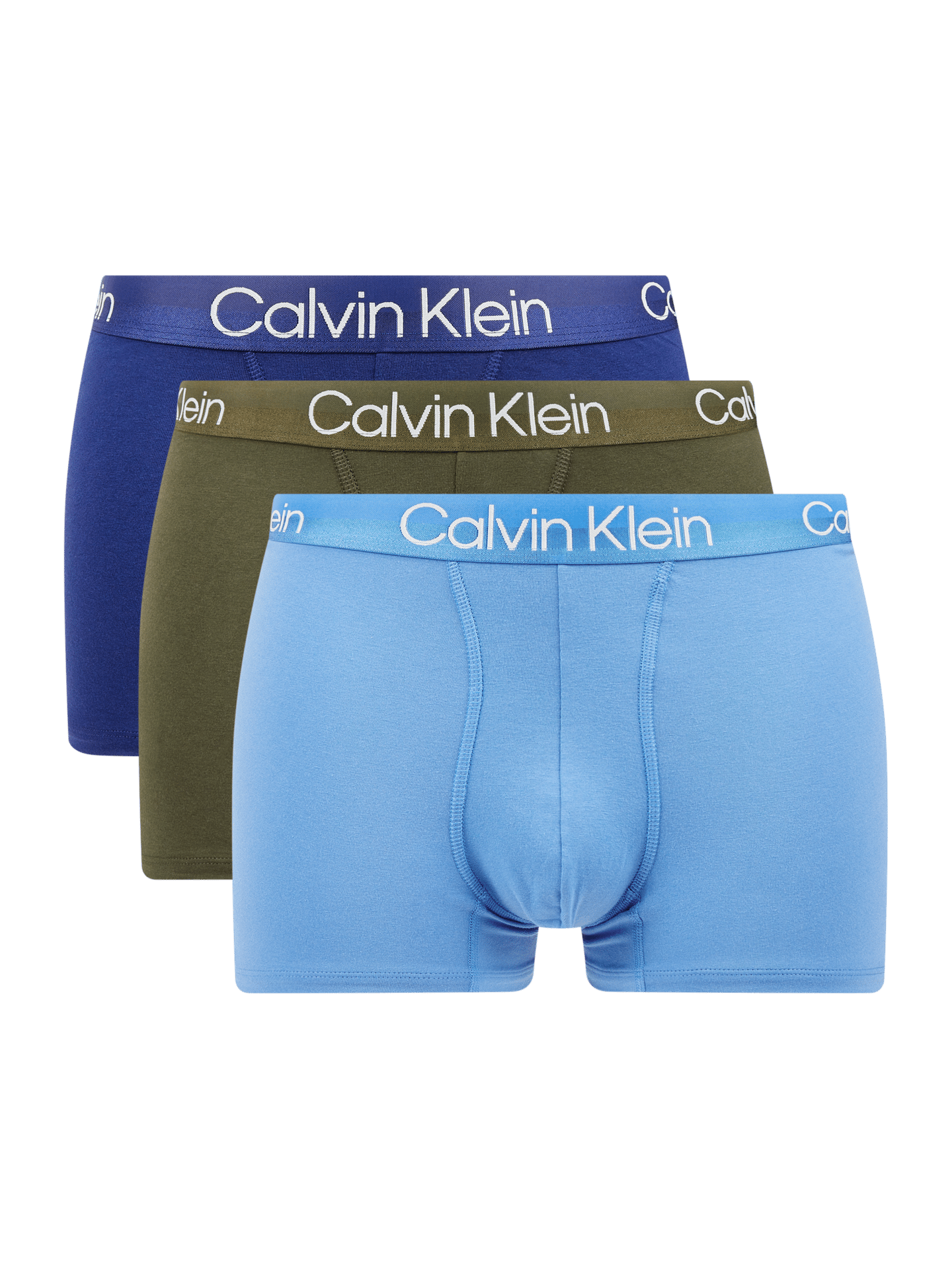 Calvin Klein Underwear Trunks im 3erPack (olivgrün) online kaufen
