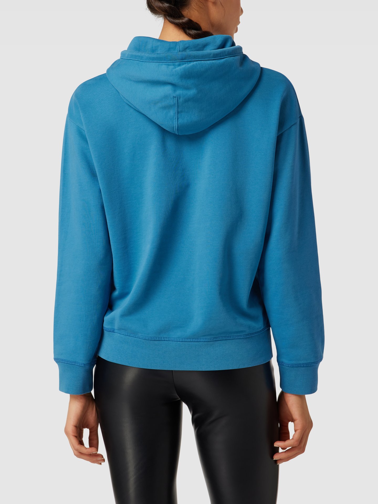 Heren Sweater Met Capuchon Diep Marine Blauw Te Bedrukken Personaliseren Original 1