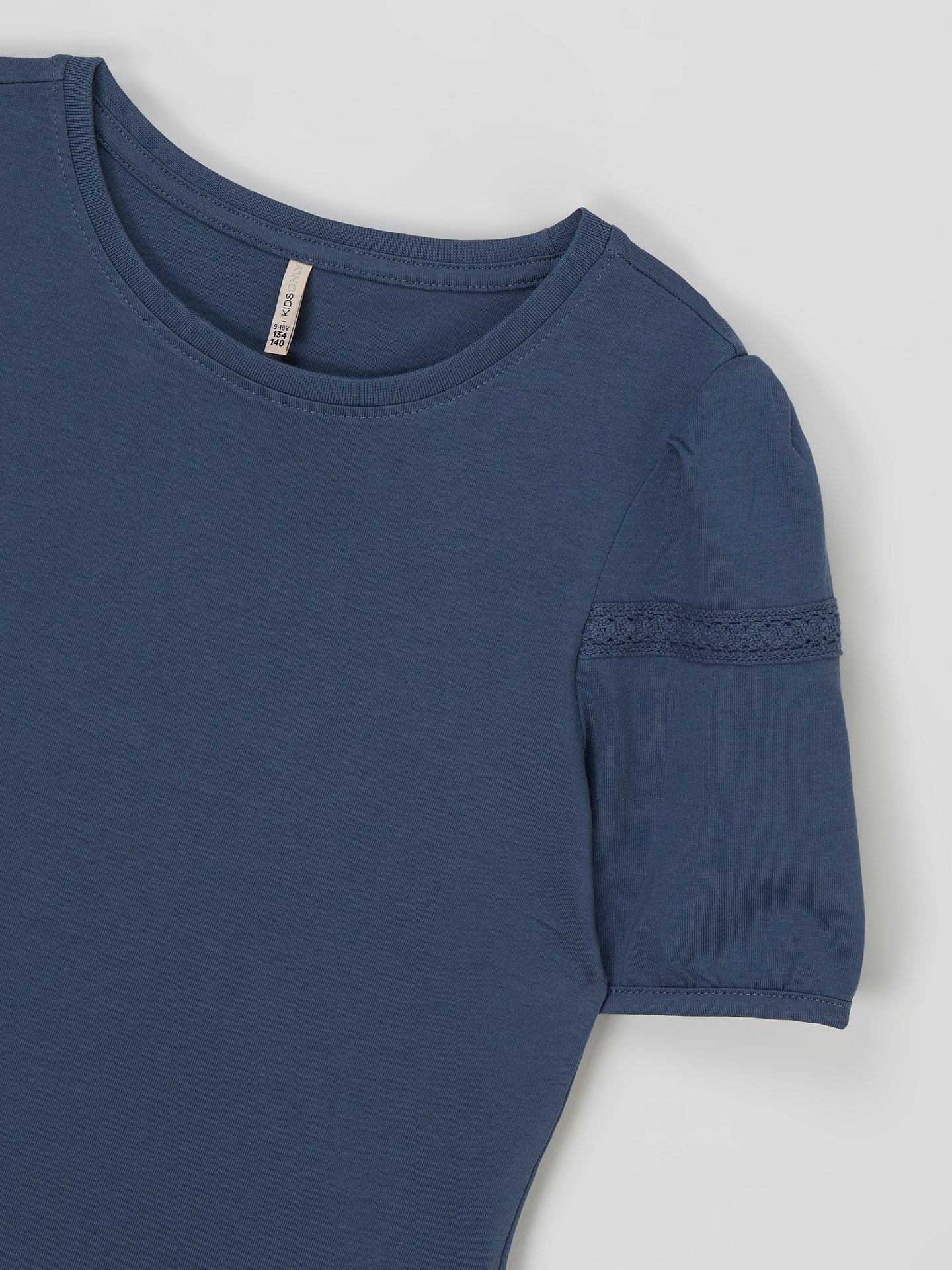 Only T-Shirt aus Bio-Baumwolle Modell 'Kenya' (rauchblau) online kaufen