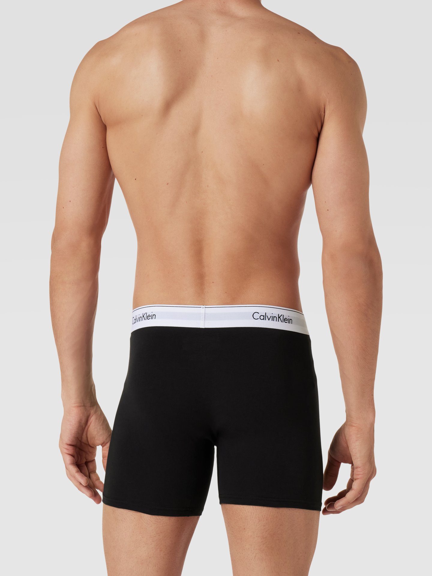 Calvin Klein Underwear Trunks mit LogoBund im 3erPack Modell 'BOXER