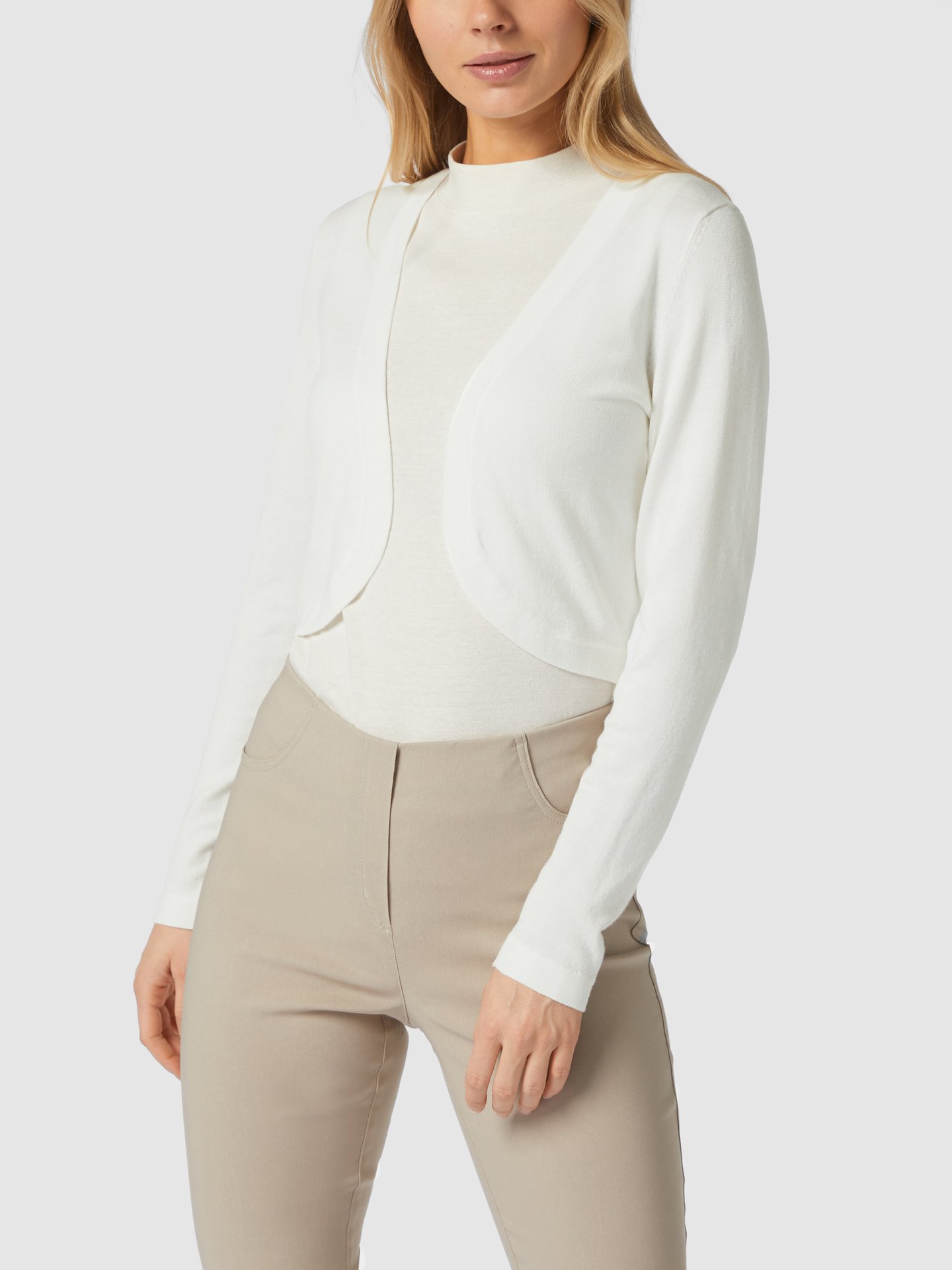 Boléro Femme Kaffe Astrid - En Viscose Et Nylon, Coupe Droite Pour Un Style Léger