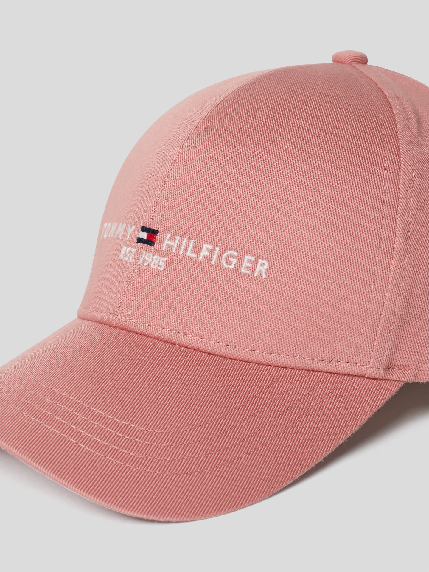 Tommy Hilfiger Basecap aus BioBaumwolle (rosa) online kaufen