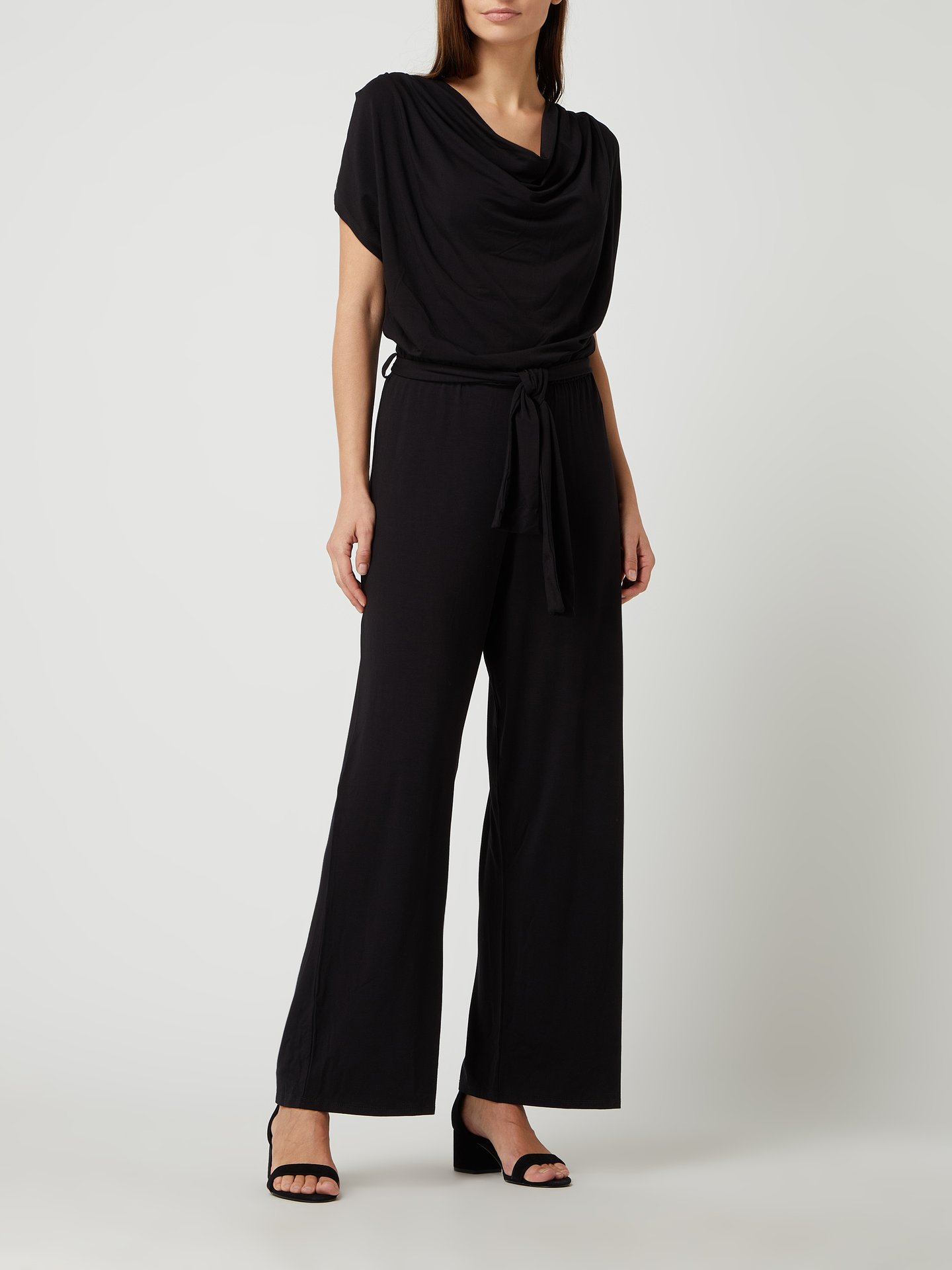 Apricot Jumpsuit aus Jersey (schwarz) online kaufen