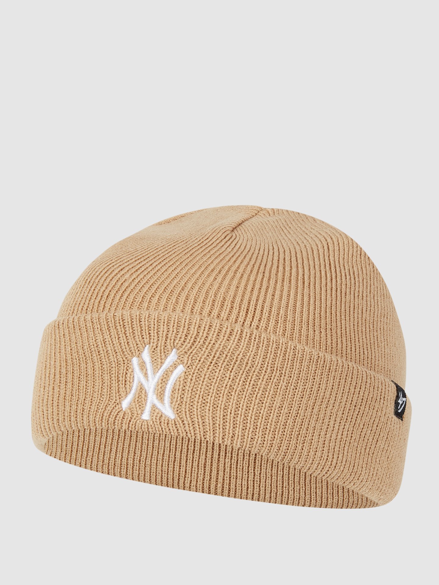 Vergelijkbaar verantwoordelijkheid alleen 47 Muts met 'New York Yankees'-borduursel in beige online kopen | P&C