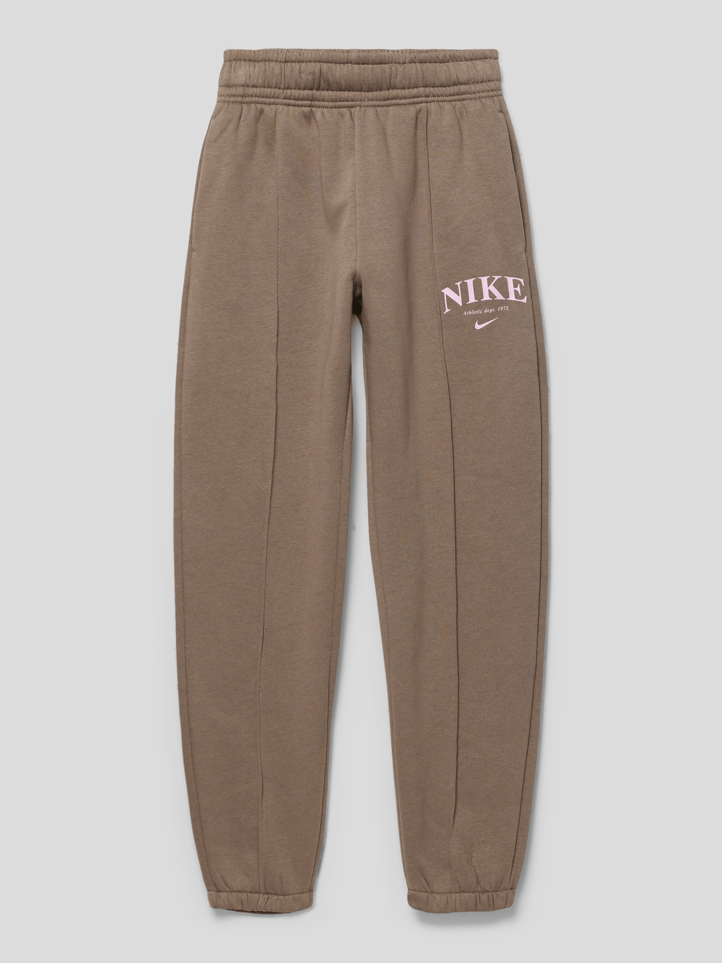 Nike Sweatpants met labeldetail in kaki online kopen P&C