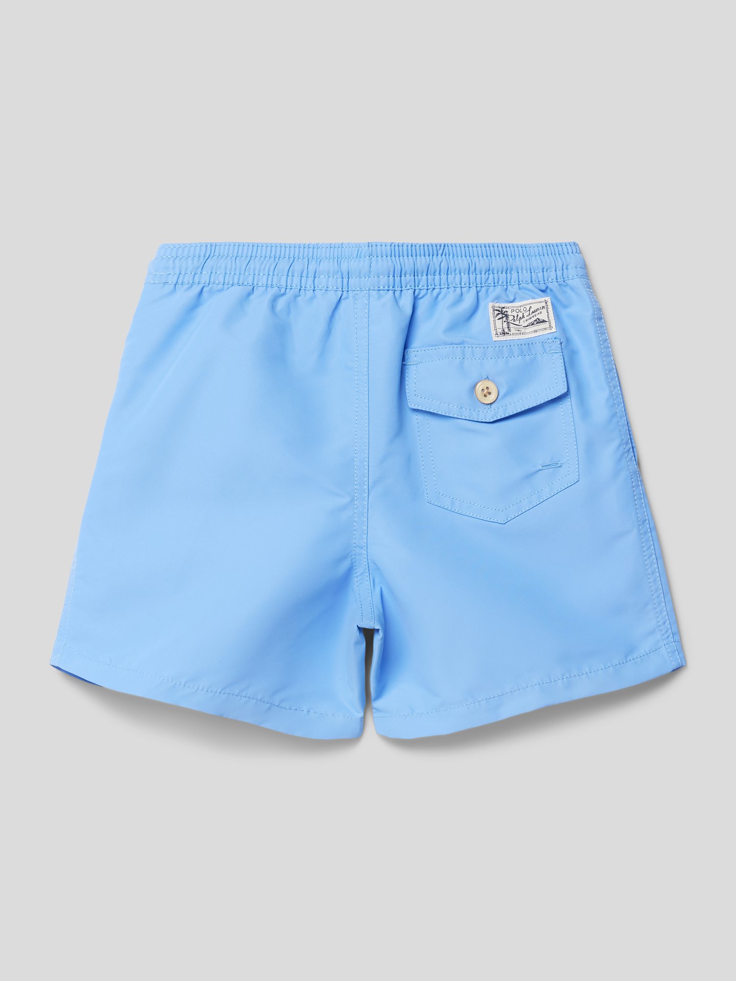 Polo Ralph Lauren Kids Zwembroek met labelstitching, model 'TRAVELLER