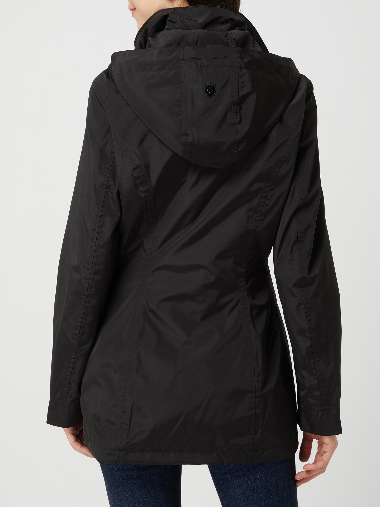 Wellensteyn Funktionsjacke mit Label-Applikation Modell 'TOUJOURS 382' Schwarz 5
