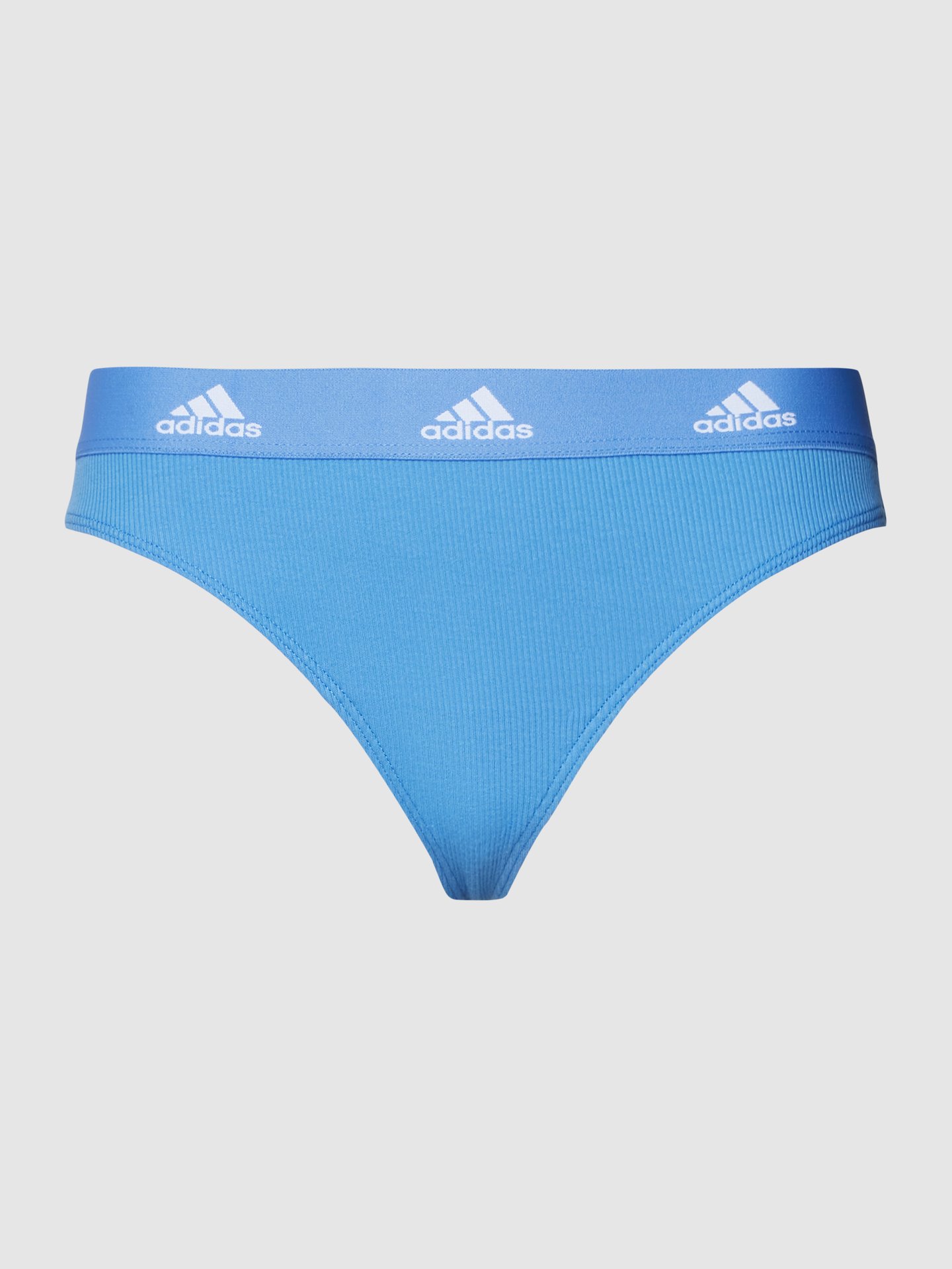 ADIDAS SPORTSWEAR String met elastische band met label in lichtblauw ...