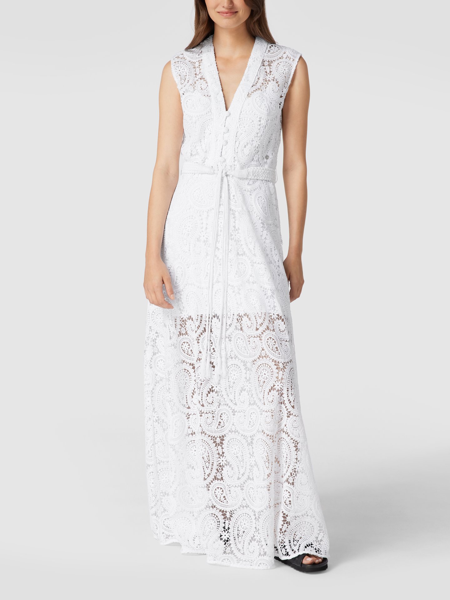 guess maxikleid floral