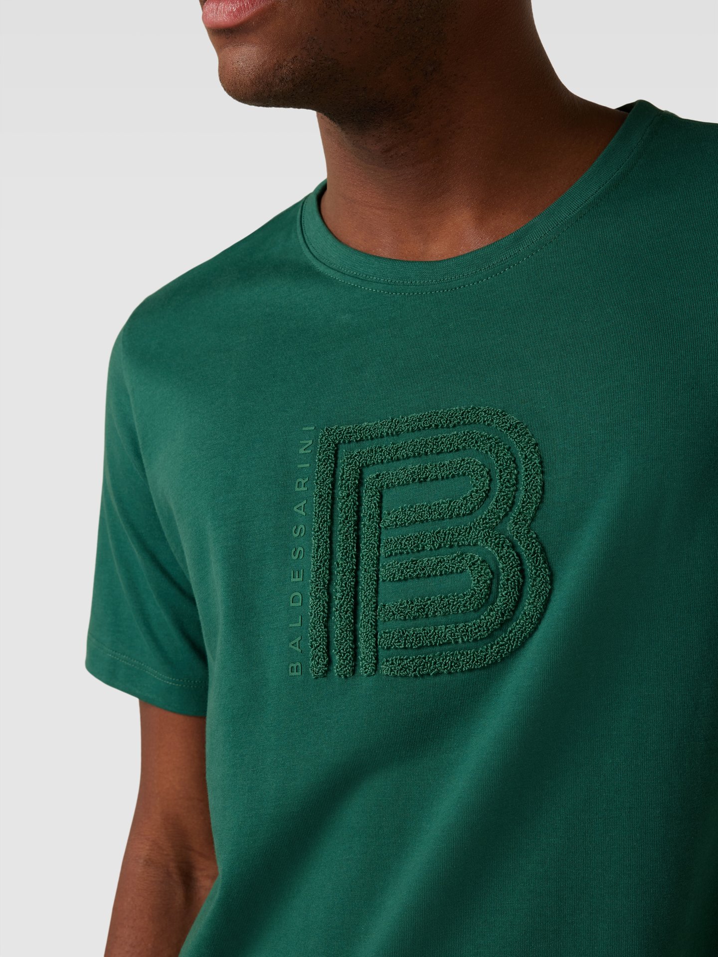 Baldessarini T-Shirt mit Logo-Print Modell 'Trick' (hellgrün) online kaufen