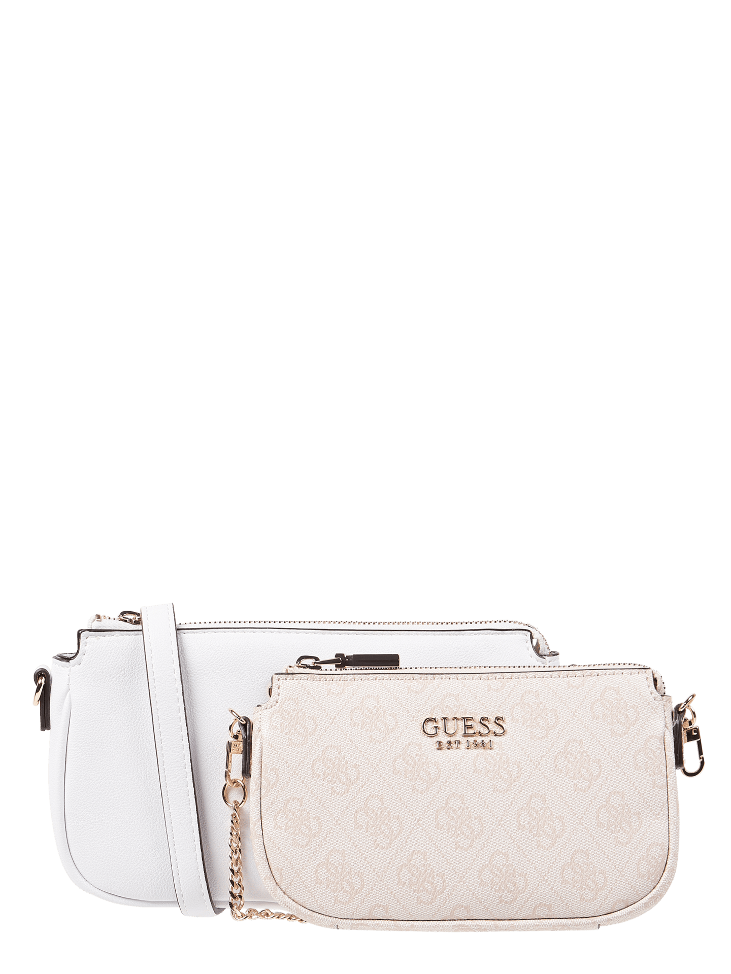 Guess Crossbody Bag mit abnehmbarer Reißverschlusstasche (rosé) online