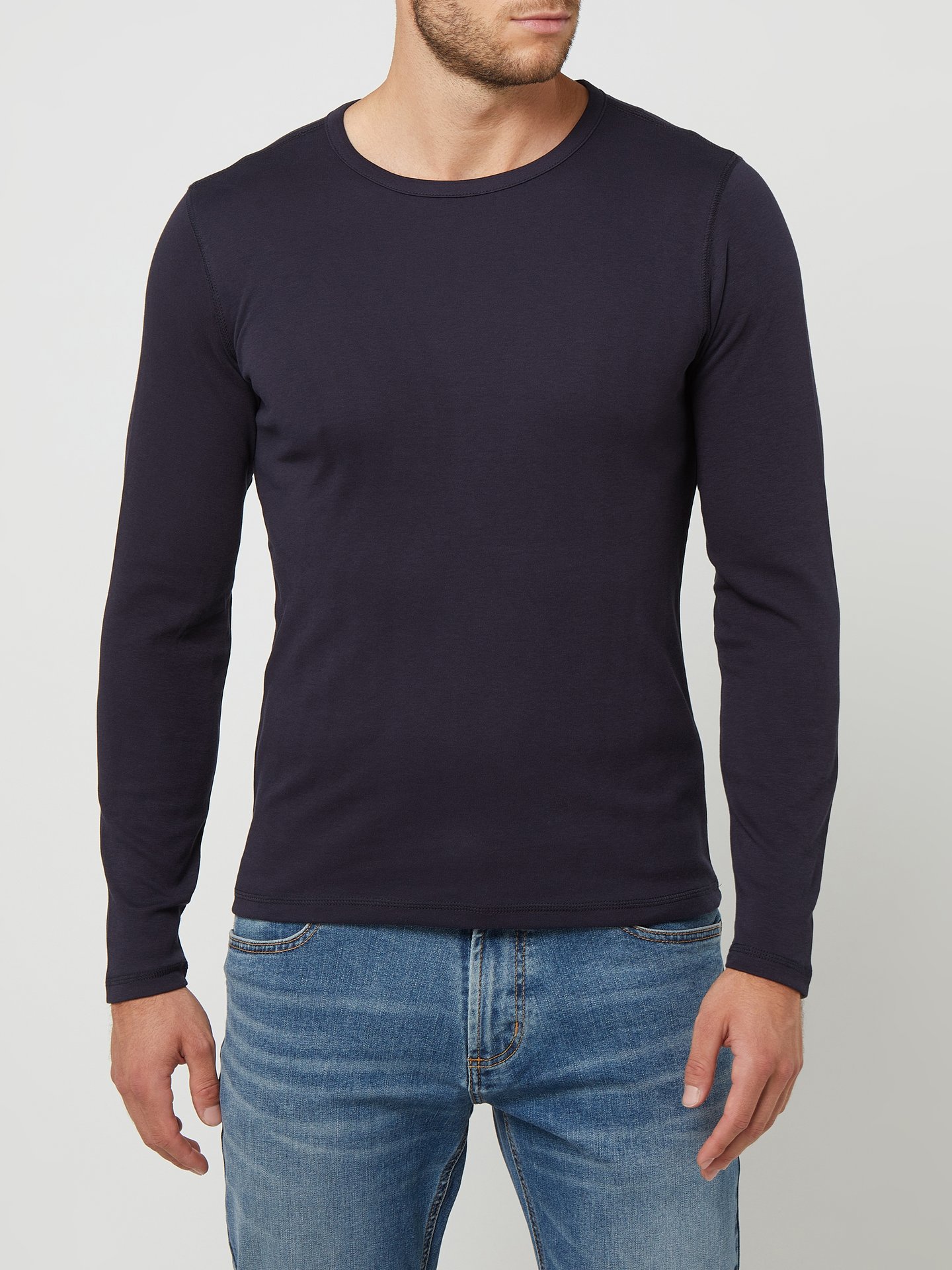 Lustiger Hundehalstuch „I See Treats In My Future“ – Baumwolle, Verstellbar, Größe L, Marineblau