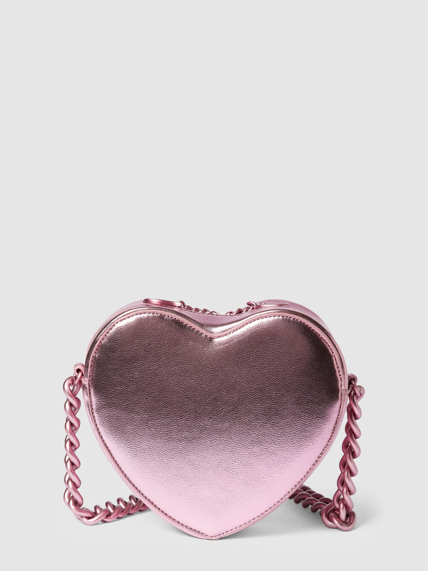 Heart bag - Bossa Nova - Rode hartvormige schoudertas - Molo