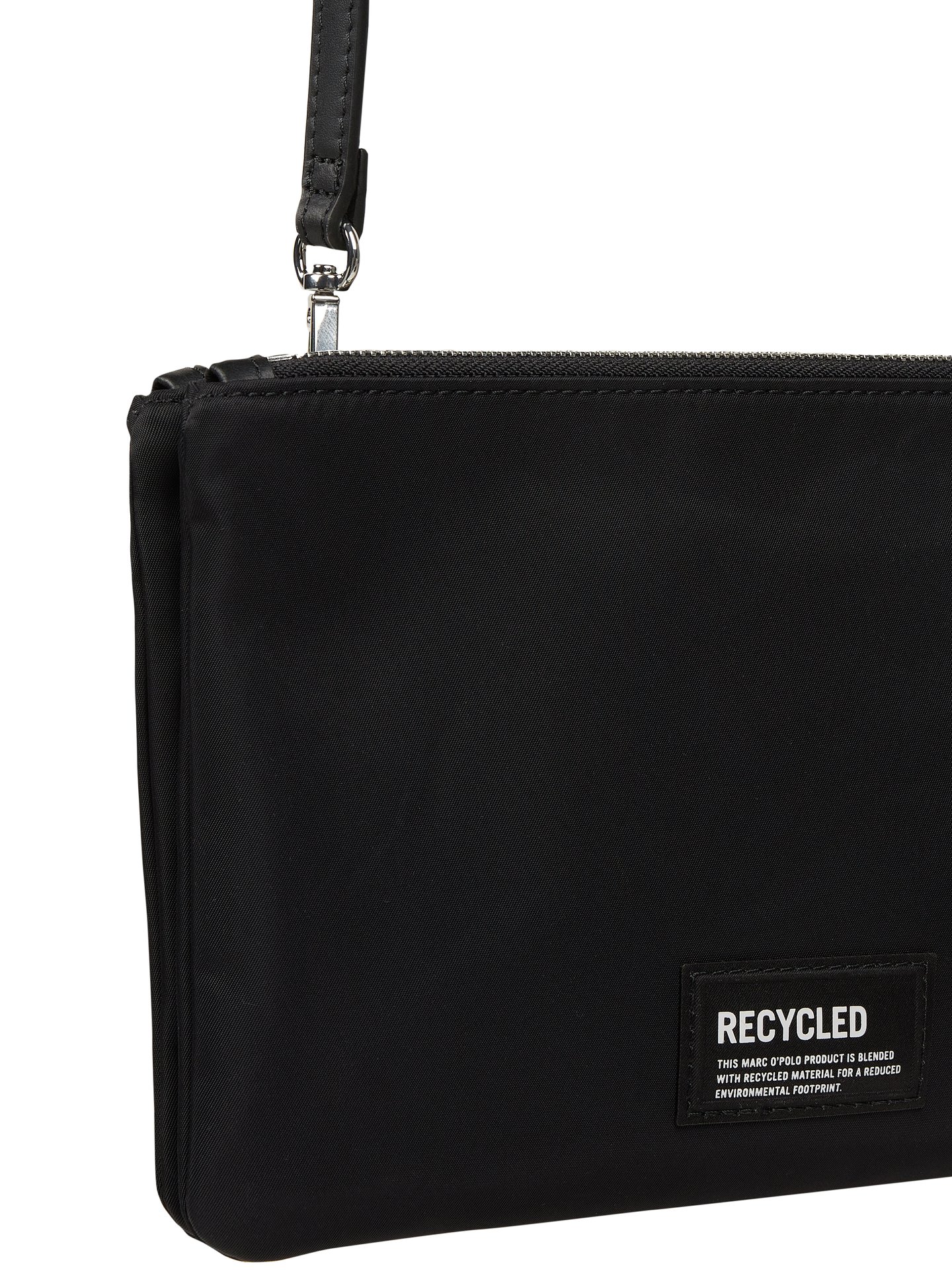 Marc O'Polo Crossbody Bag mit Handschlaufe Modell 'Audrey' (schwarz