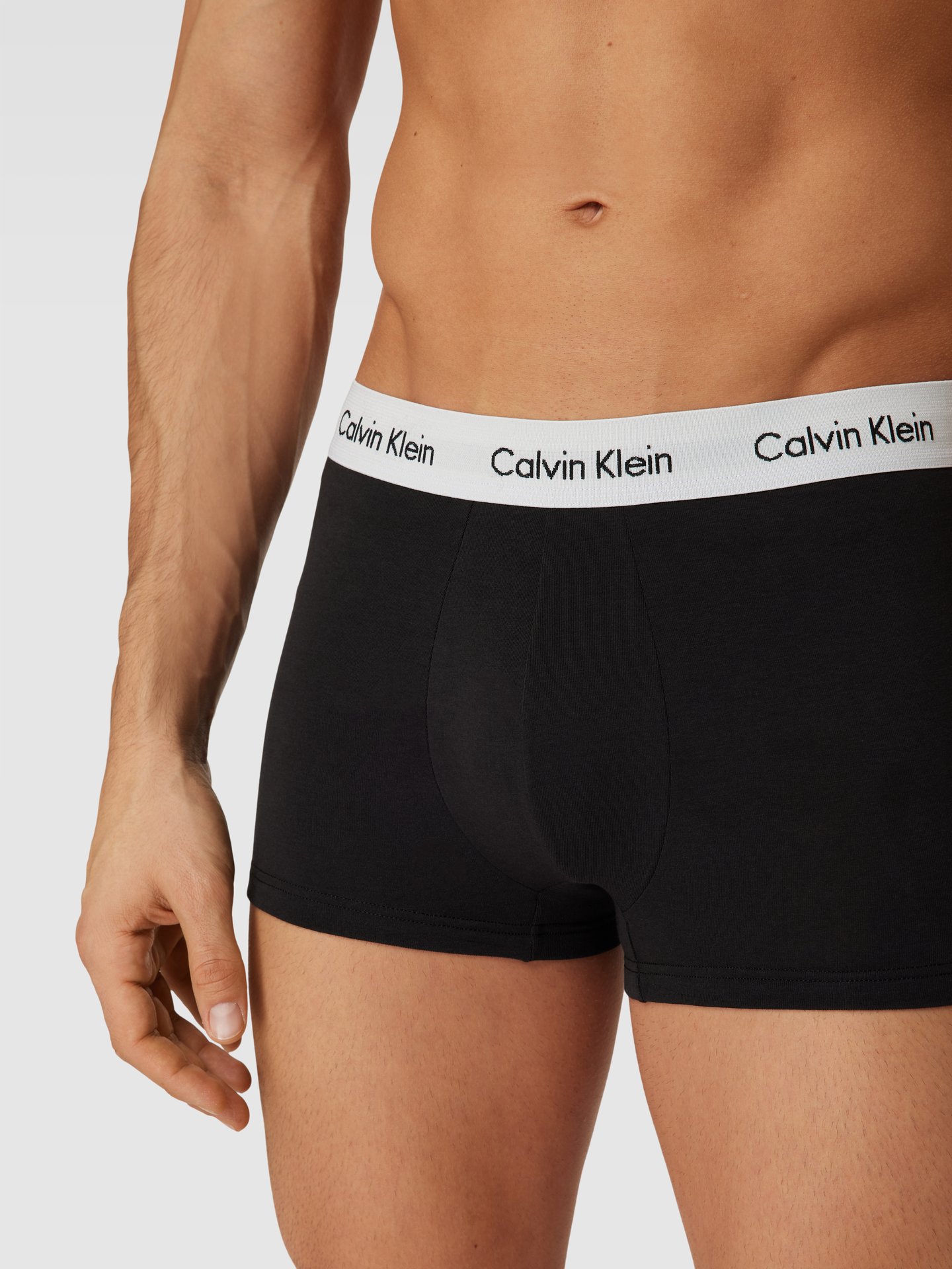 Calvin Klein Underwear Trunks mit LogoBund im 5erPack Modell 'Low