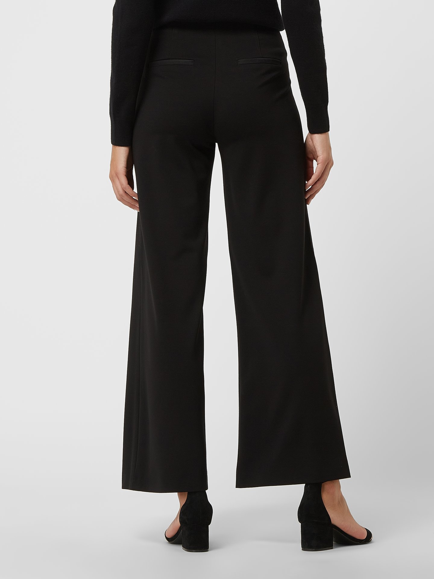 SEDUCTIVE Schlupfhose aus Viskosemischung Modell 'Kimberly'  Schwarz 5