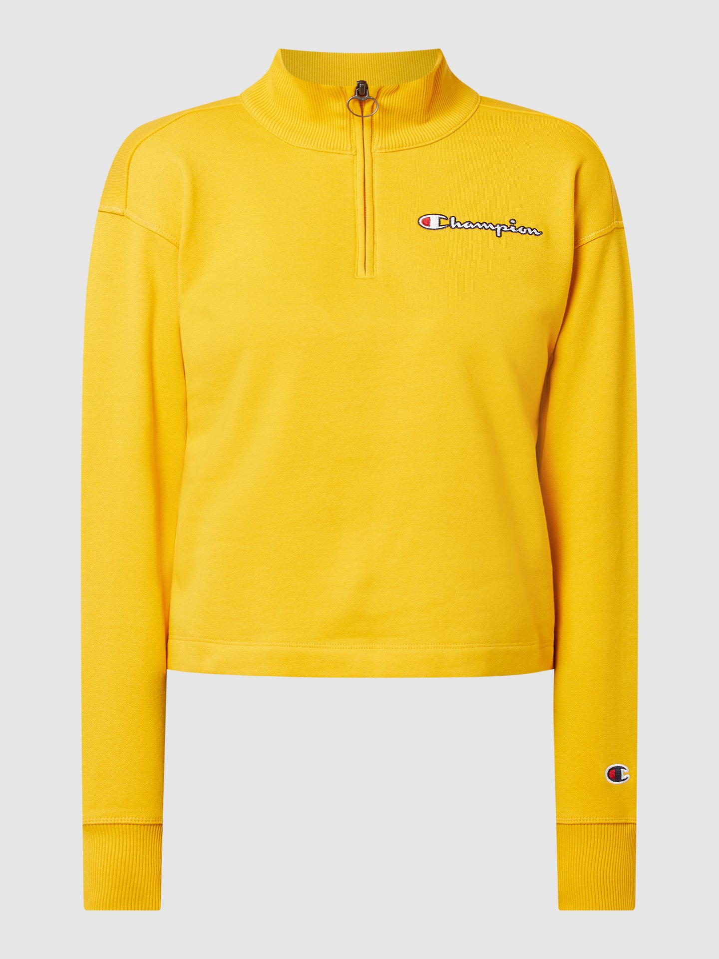 browser Nauwkeurig dichtbij CHAMPION Sweatshirt van katoen in geel online kopen | P&C