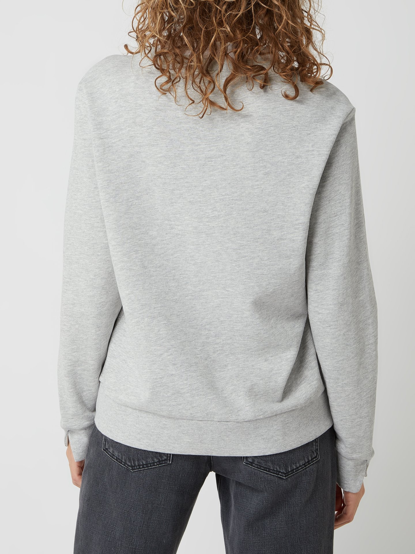 Vero Moda Pullover Damen ESPRIT Sweatshirt In Pastellblau ABOUT