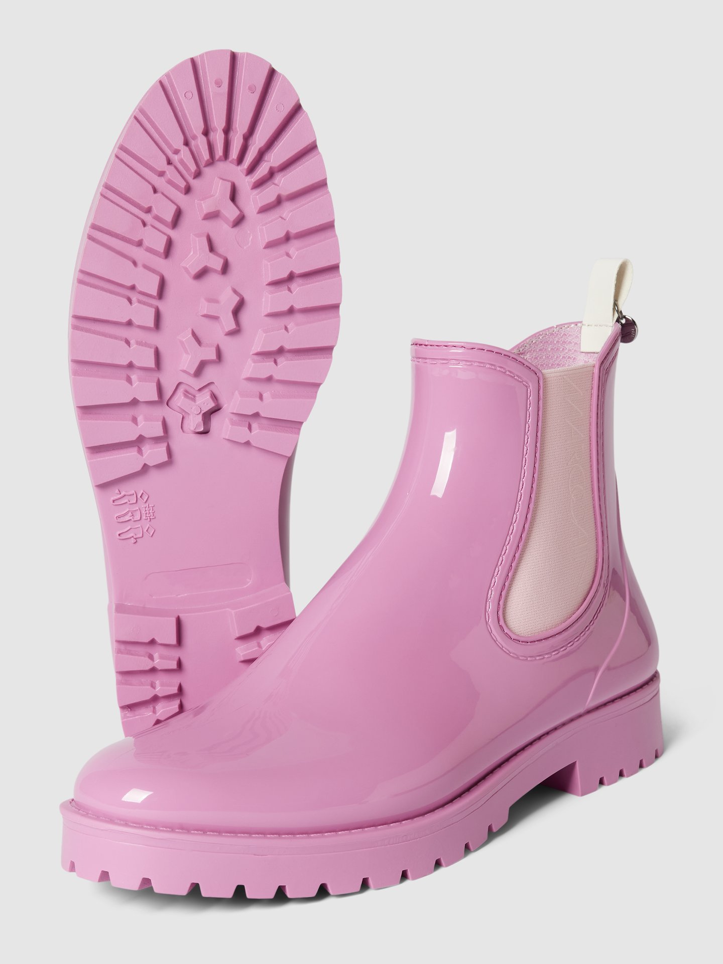 peek-cloppenburg.de | Chelsea Boots Mit Label-Detail In Lila