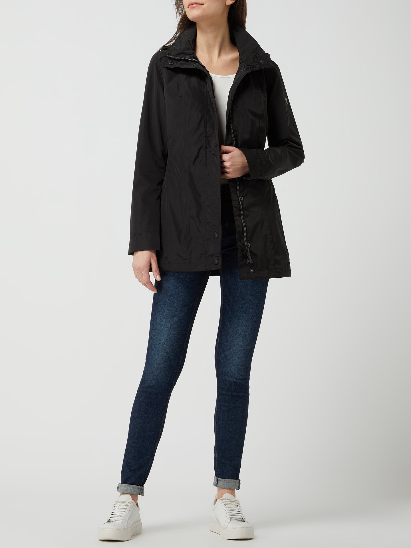 Wellensteyn Funktionsjacke mit Label-Applikation Modell 'TOUJOURS 382' Schwarz 1