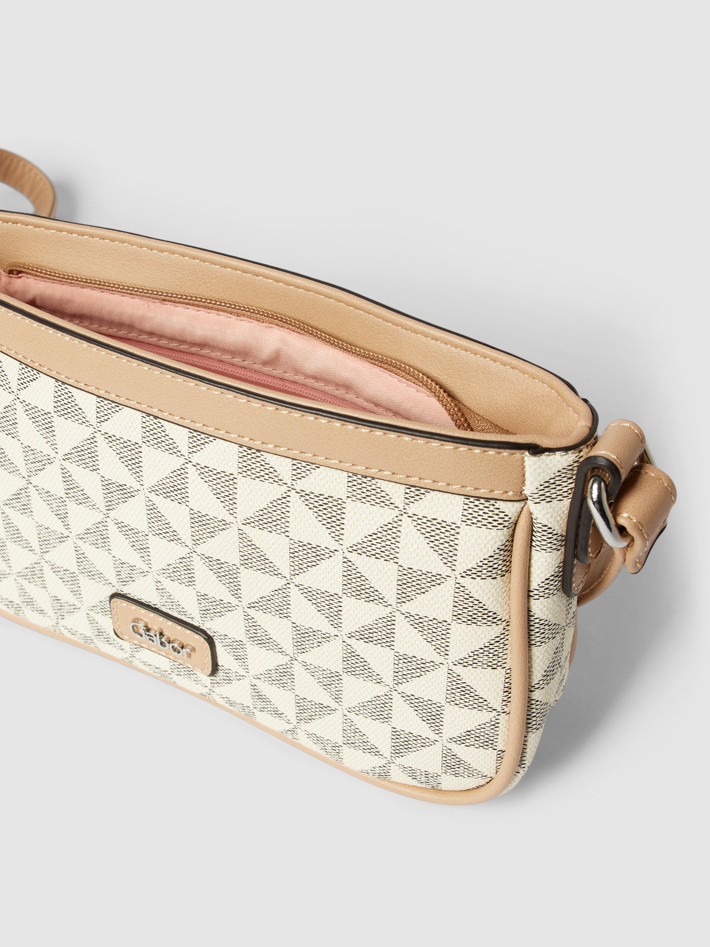 Gabor bags Silena schoudertas voor dames, roze, Rosé, Small Gabor bags Silena schoudertas voor dames, roze, Rosé, Small