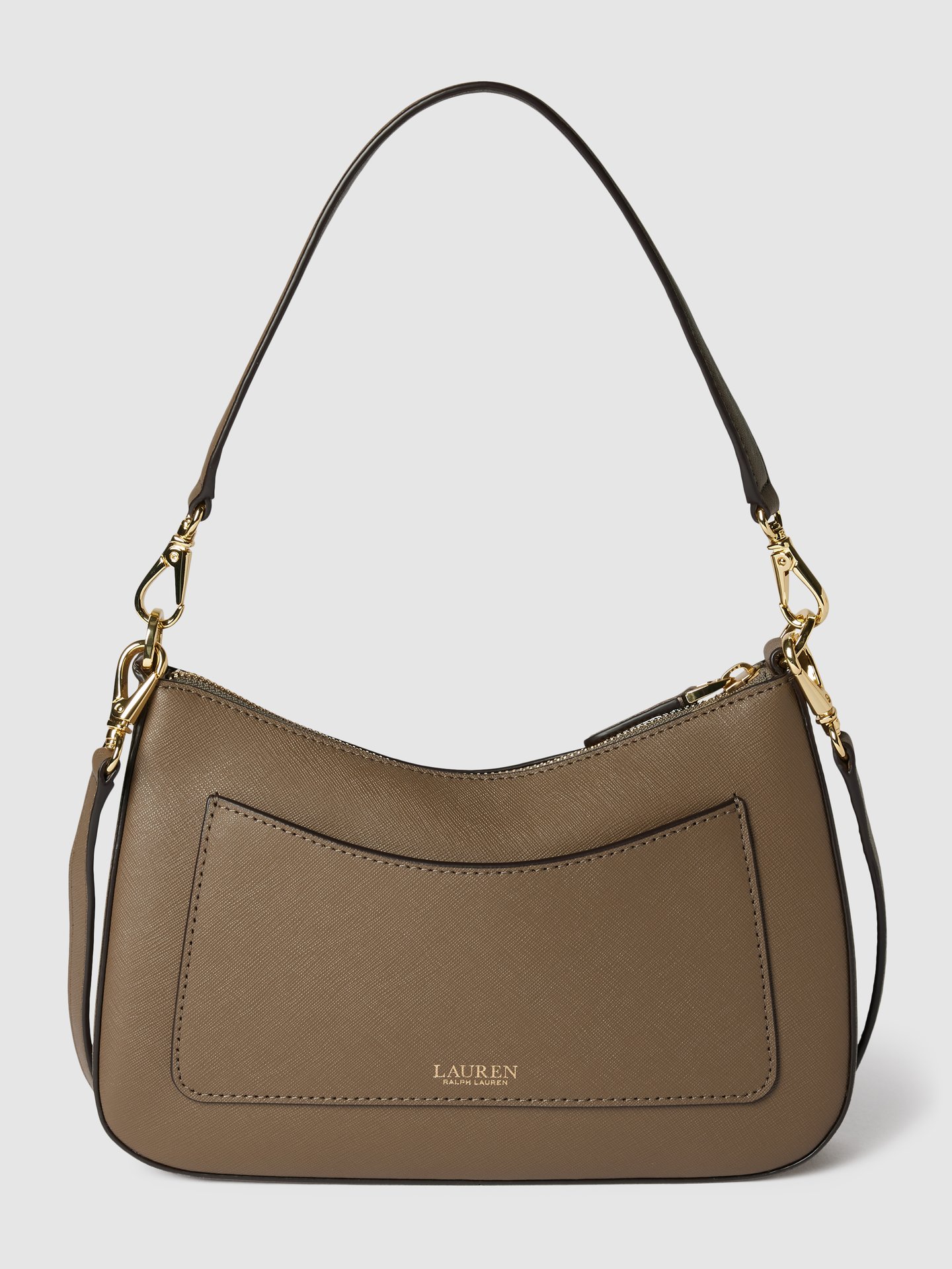 Lauren Ralph Lauren Hobo Bag mit Steckfach Modell 