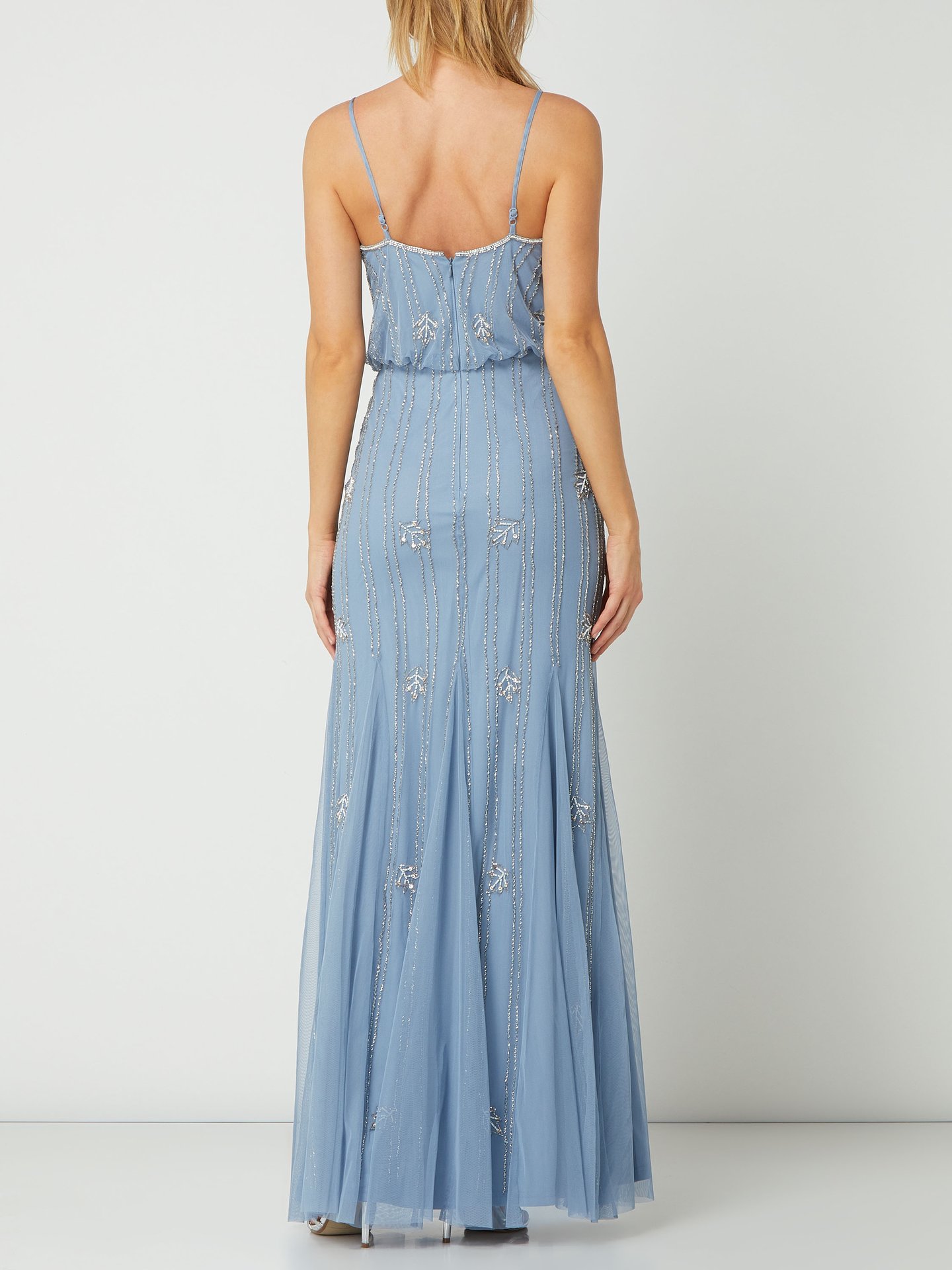 lace and beads kleid keeva