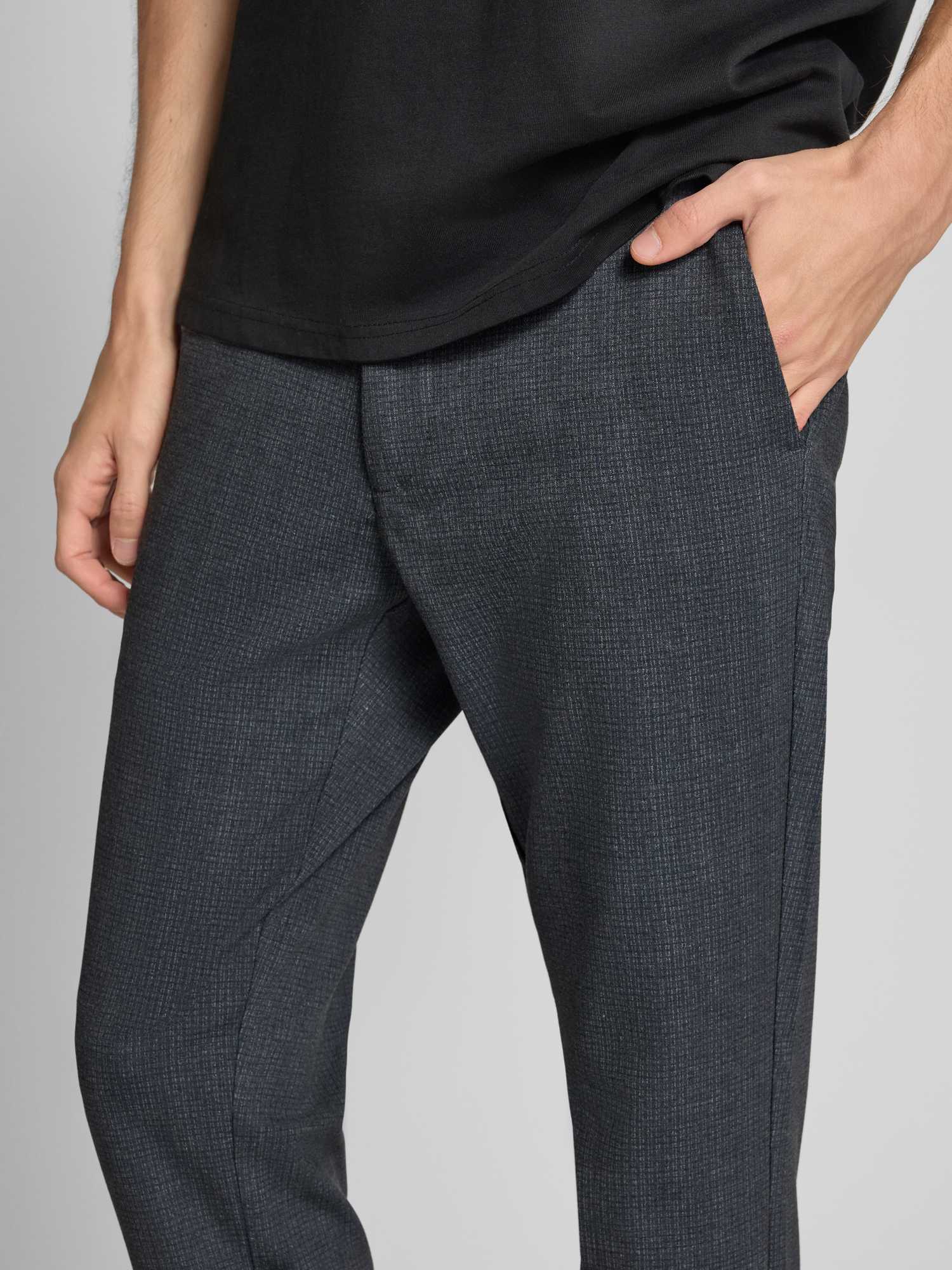 Only & Sons Herren Chino Hose 29/32 Dunkelblau Viskose - Bild 5