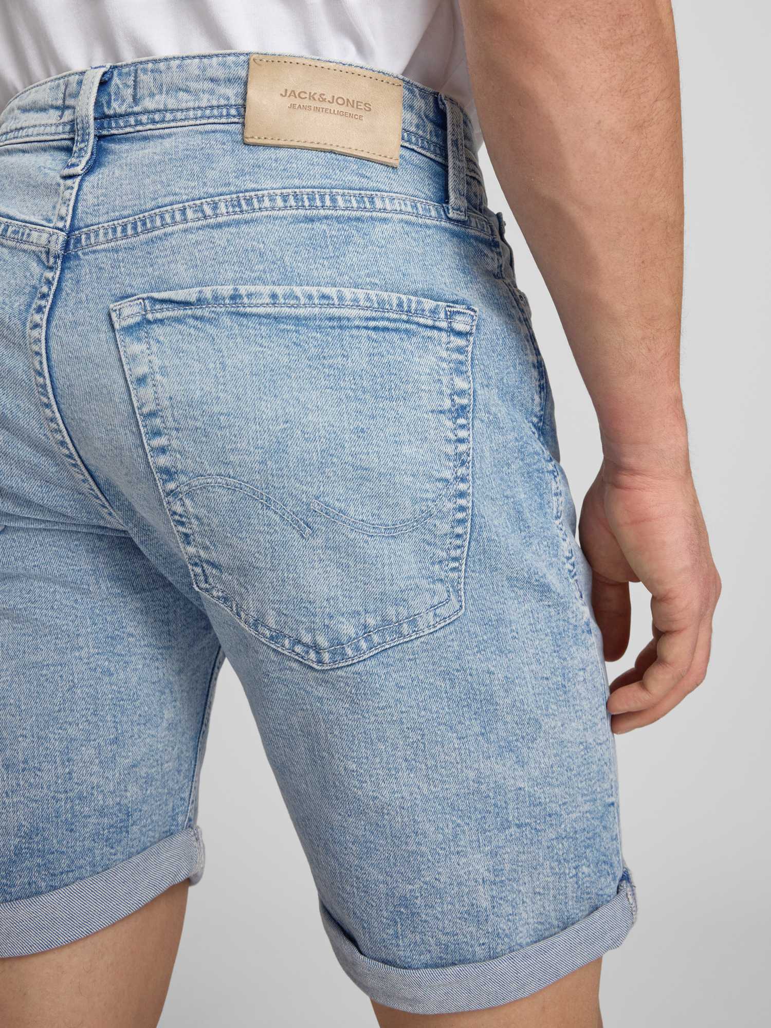JACK & JONES Male Jeans-Shorts Regular Fit Jeans-Shorts - Bild 3